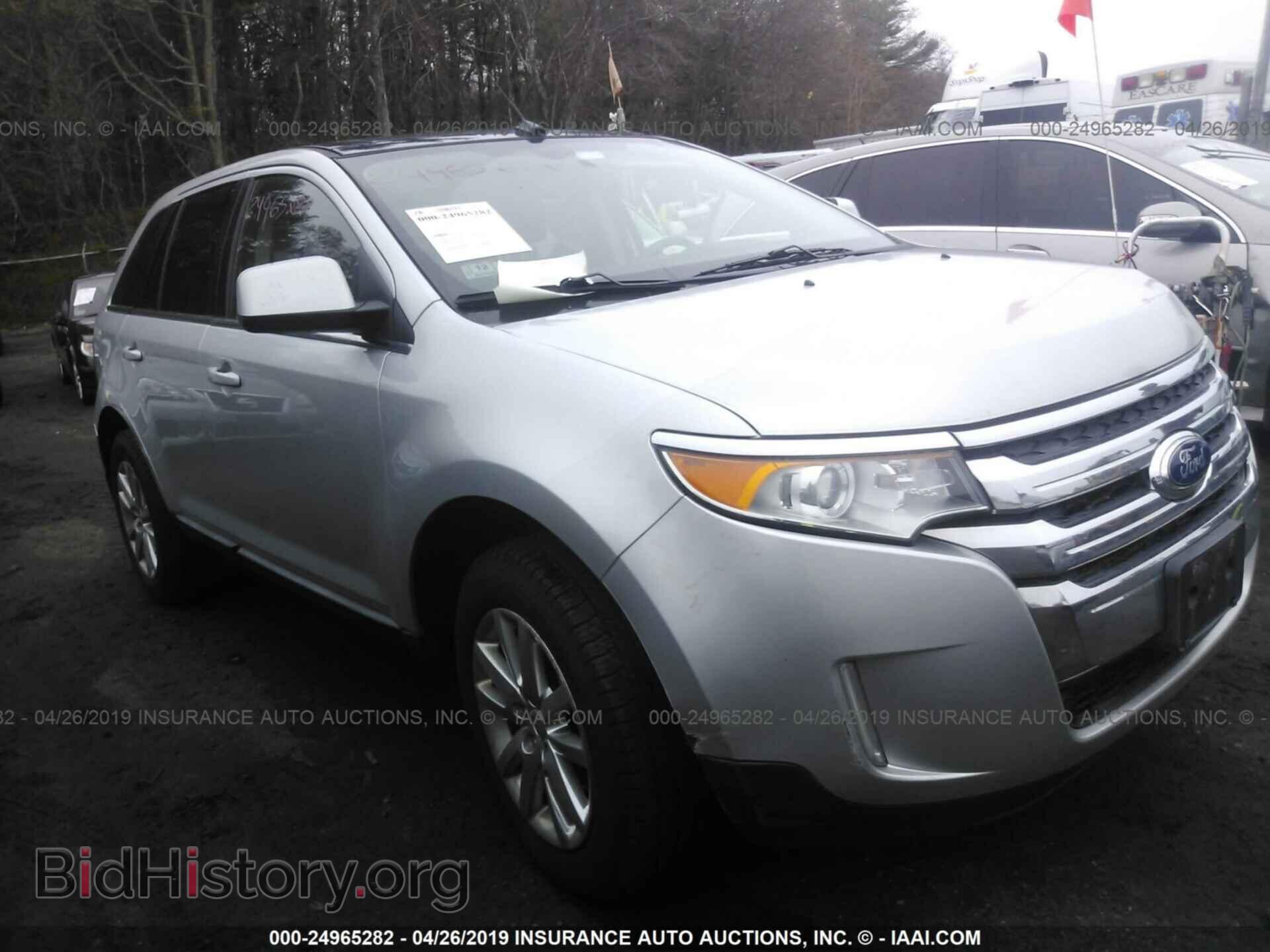 Photo 2FMDK4KC1BBA04193 - FORD EDGE 2011