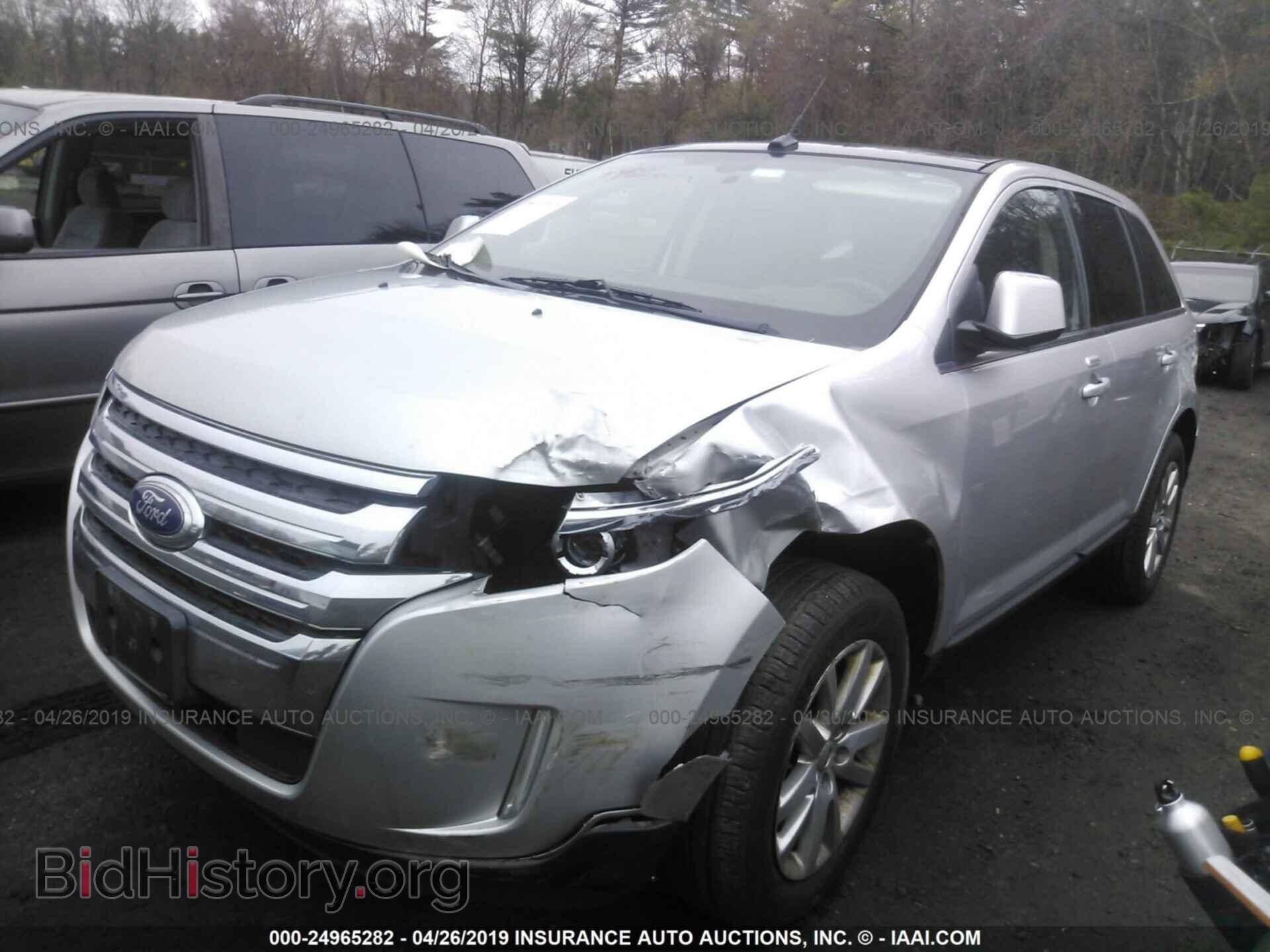 2011 FORD EDGE - VIN: 2FMDK4KC1BBA04193 - Photo 2