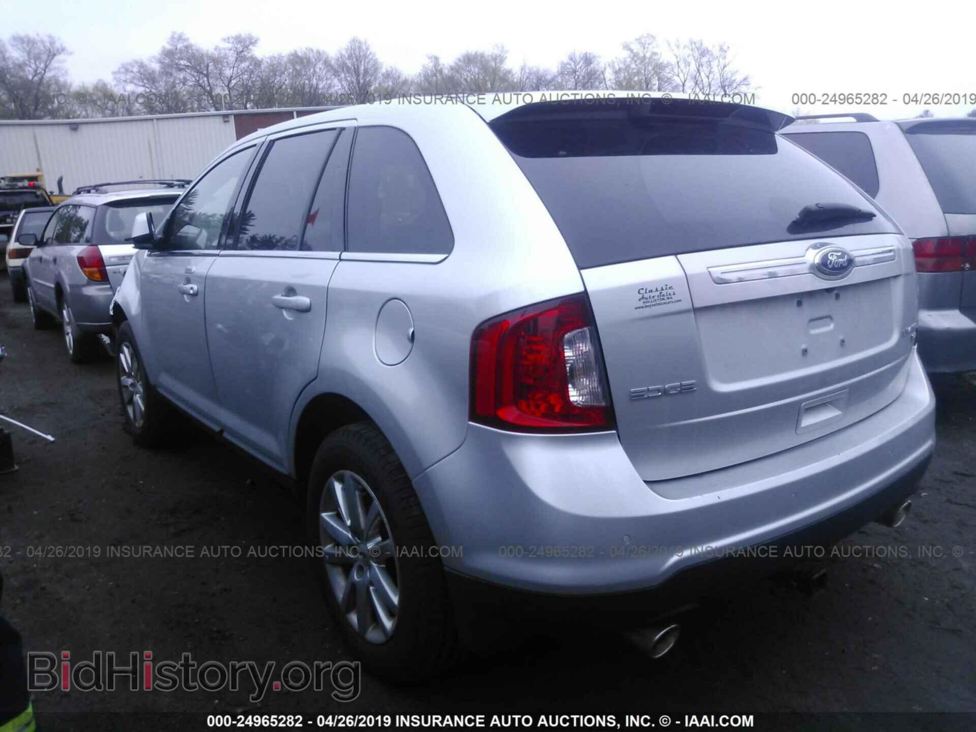 2011 FORD EDGE - VIN: 2FMDK4KC1BBA04193 - Photo 3