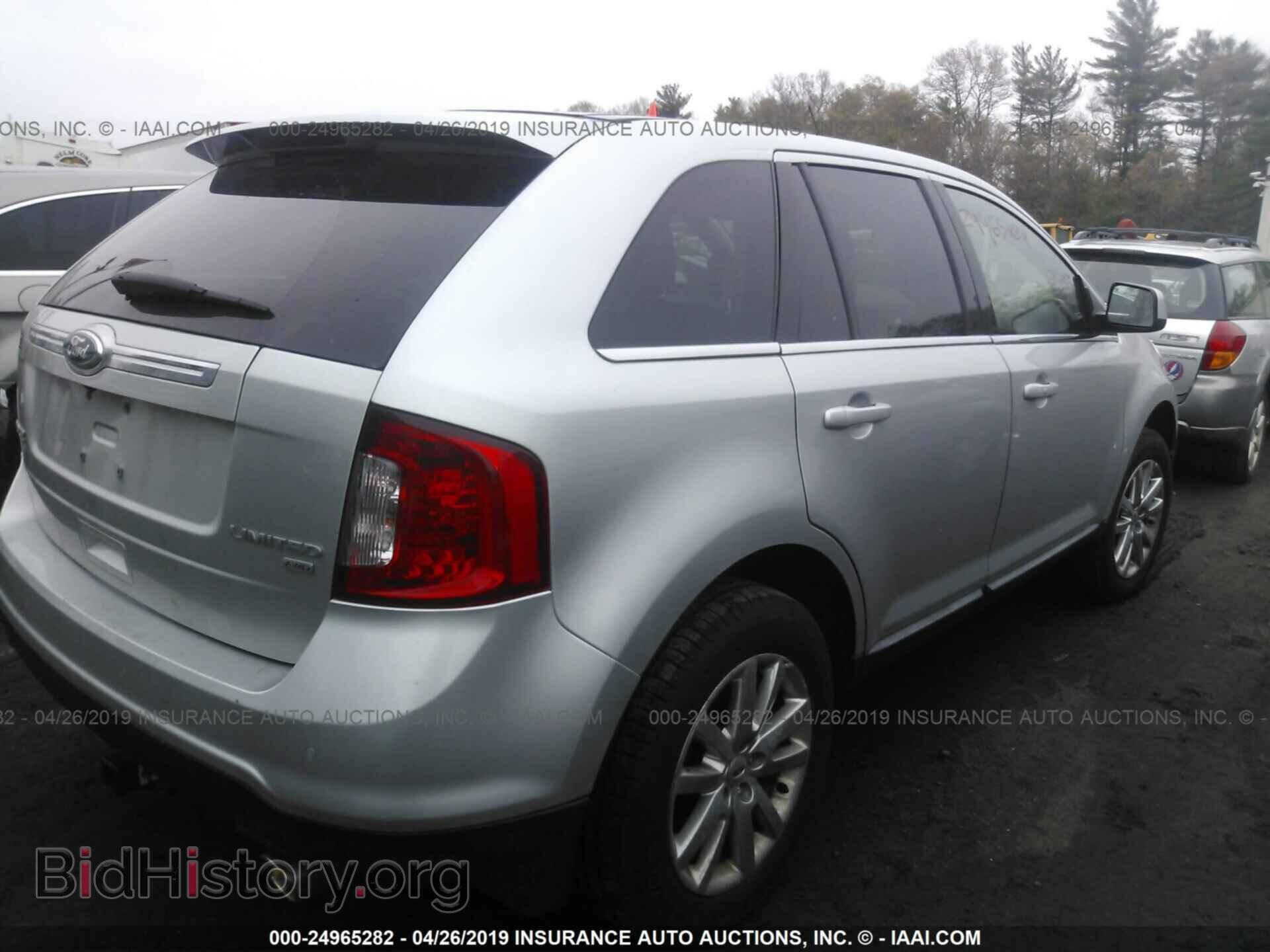 2011 FORD EDGE - VIN: 2FMDK4KC1BBA04193 - Photo 4