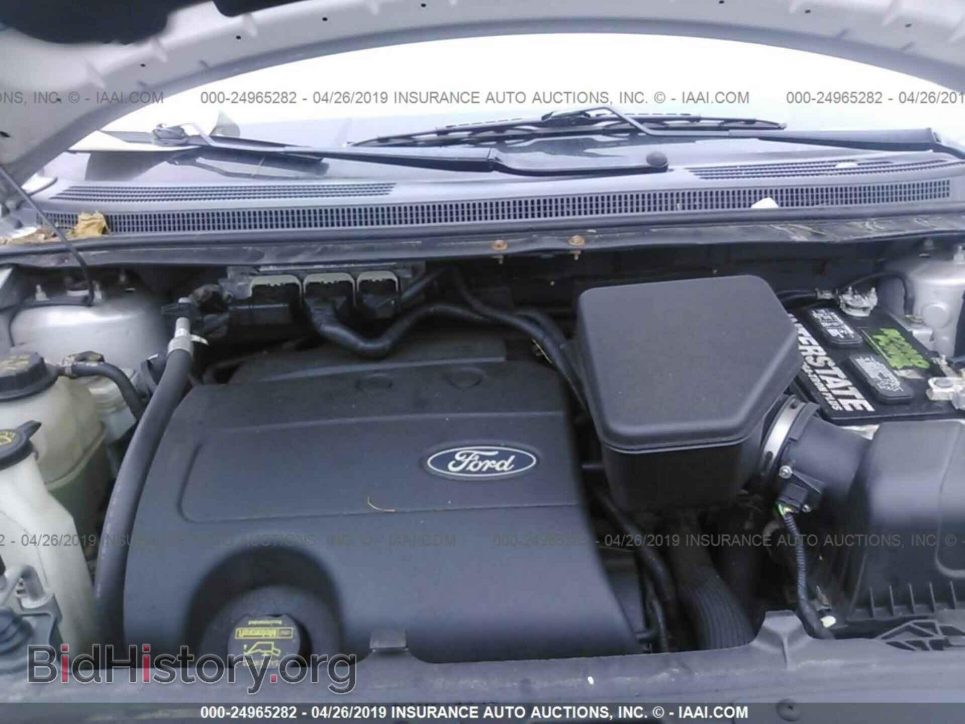 2011 FORD EDGE - VIN: 2FMDK4KC1BBA04193 - Photo 10