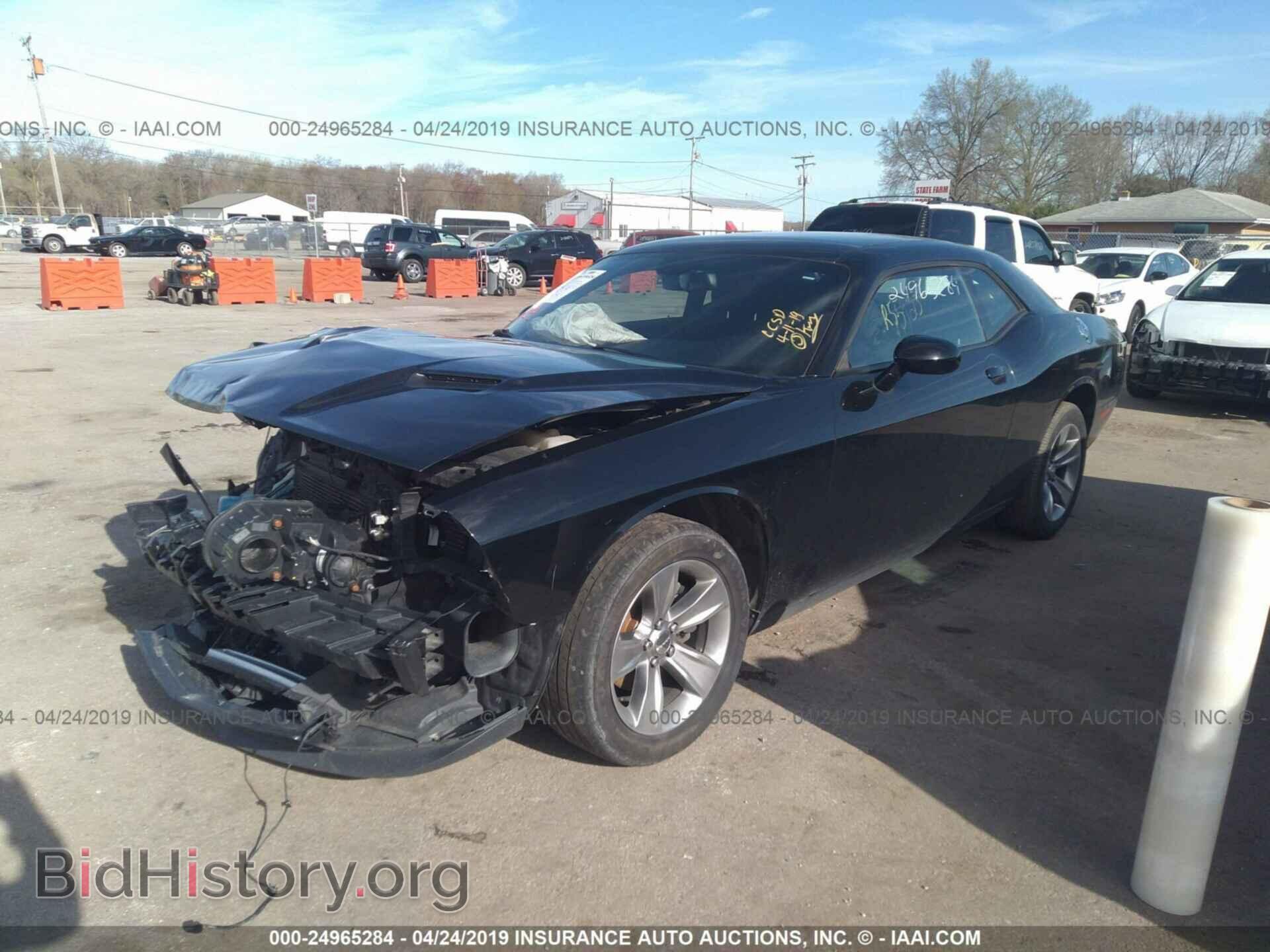 2016 DODGE CHALLENGER - VIN: 2C3CDZAG5GH171659 - Фото 2
