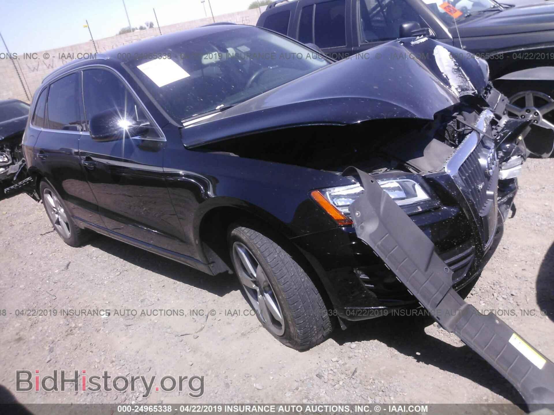 Фотография WA1CFBFP6CA112287 - AUDI Q5 2012