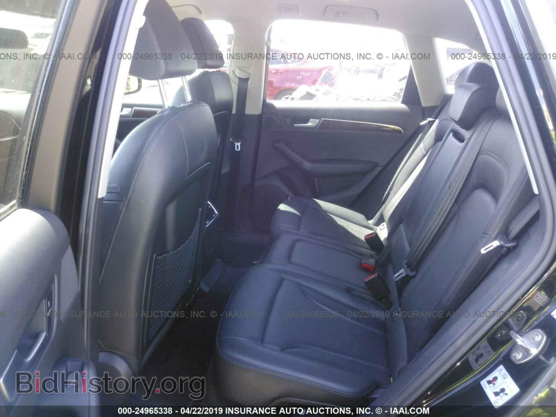 2012 AUDI Q5 - VIN: WA1CFBFP6CA112287 - Photo 8
