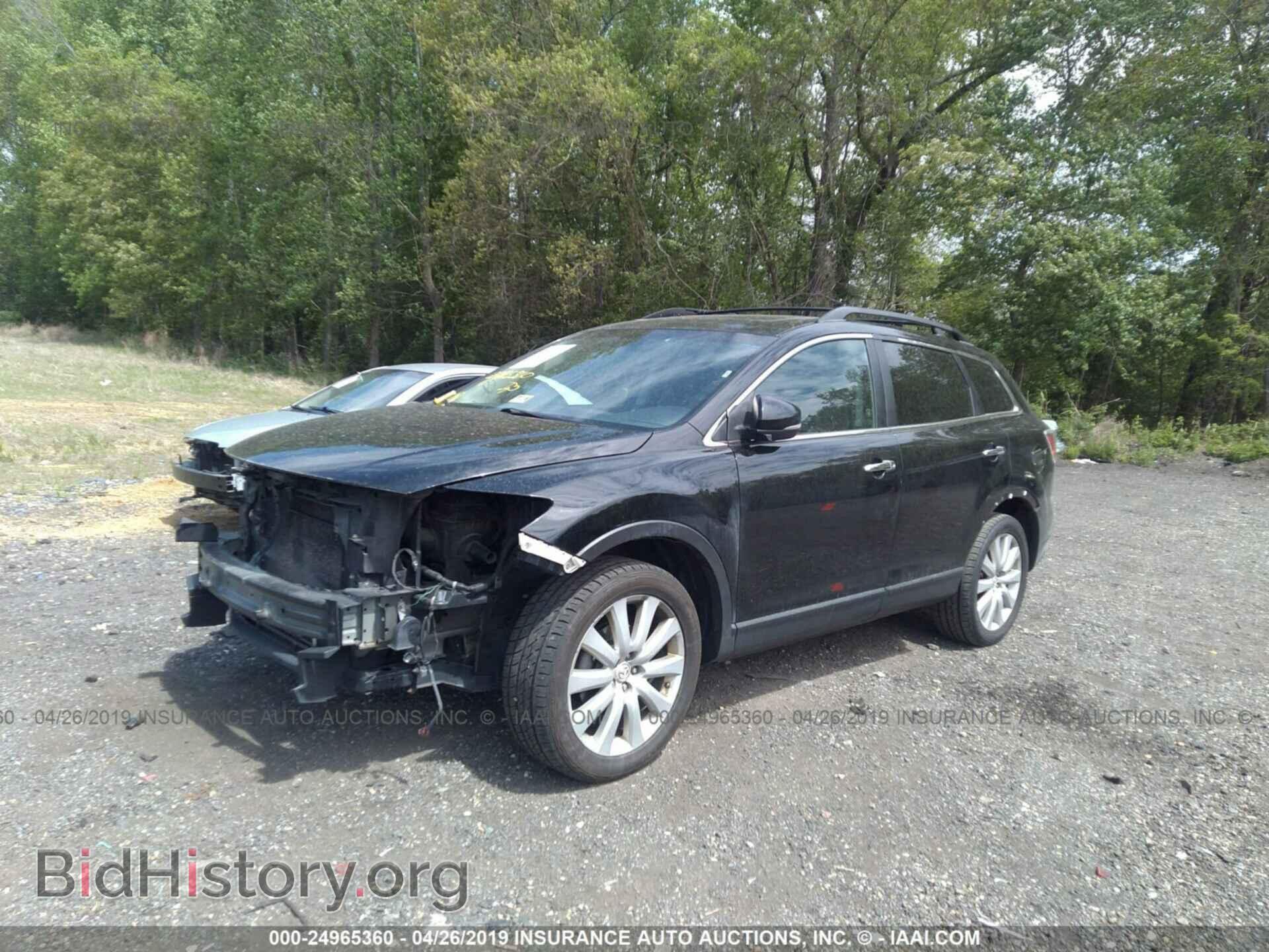 2010 MAZDA CX-9 - VIN: JM3TB3MV2A0220750 - Фото 2