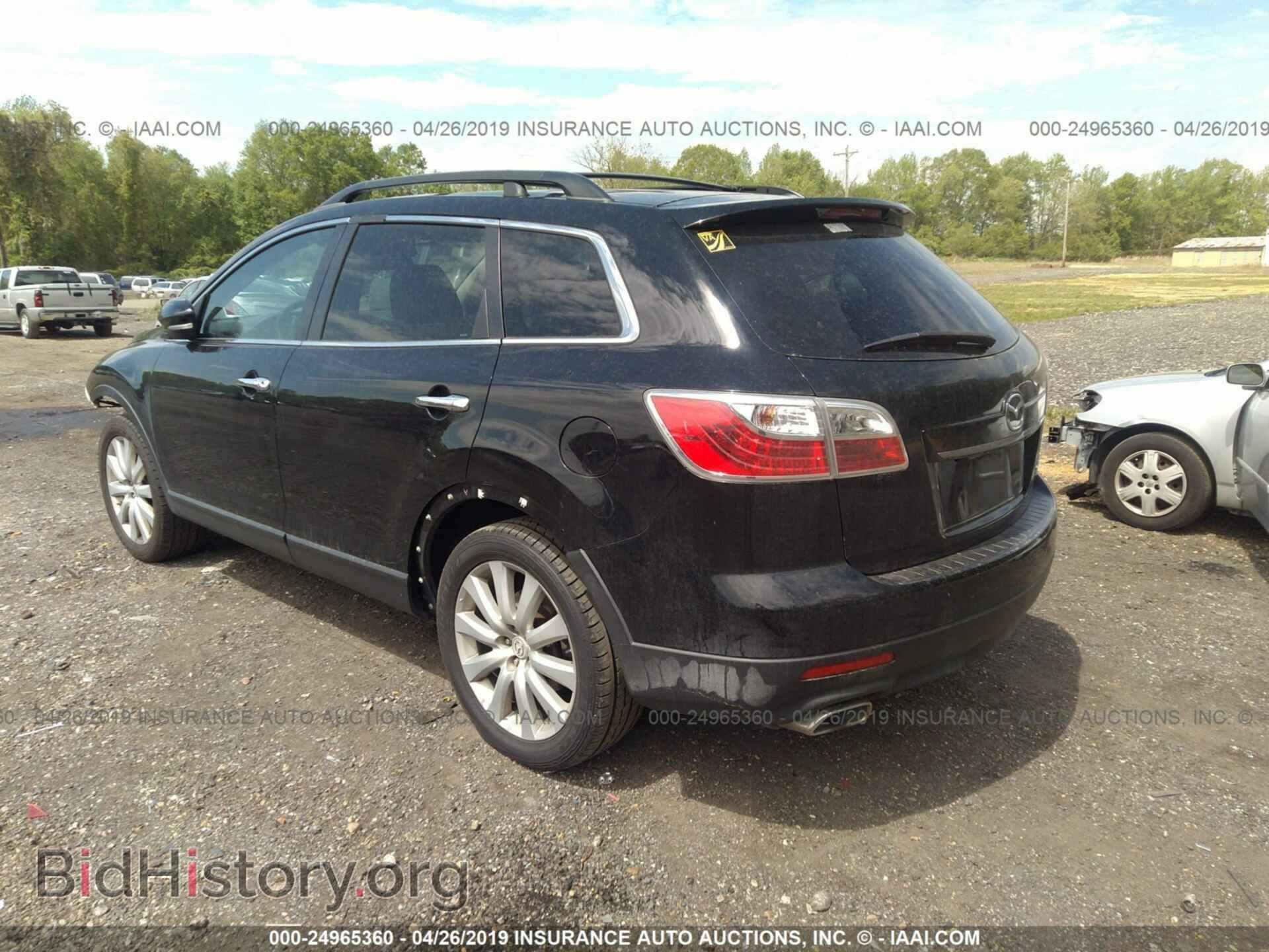 2010 MAZDA CX-9 - VIN: JM3TB3MV2A0220750 - Фото 3