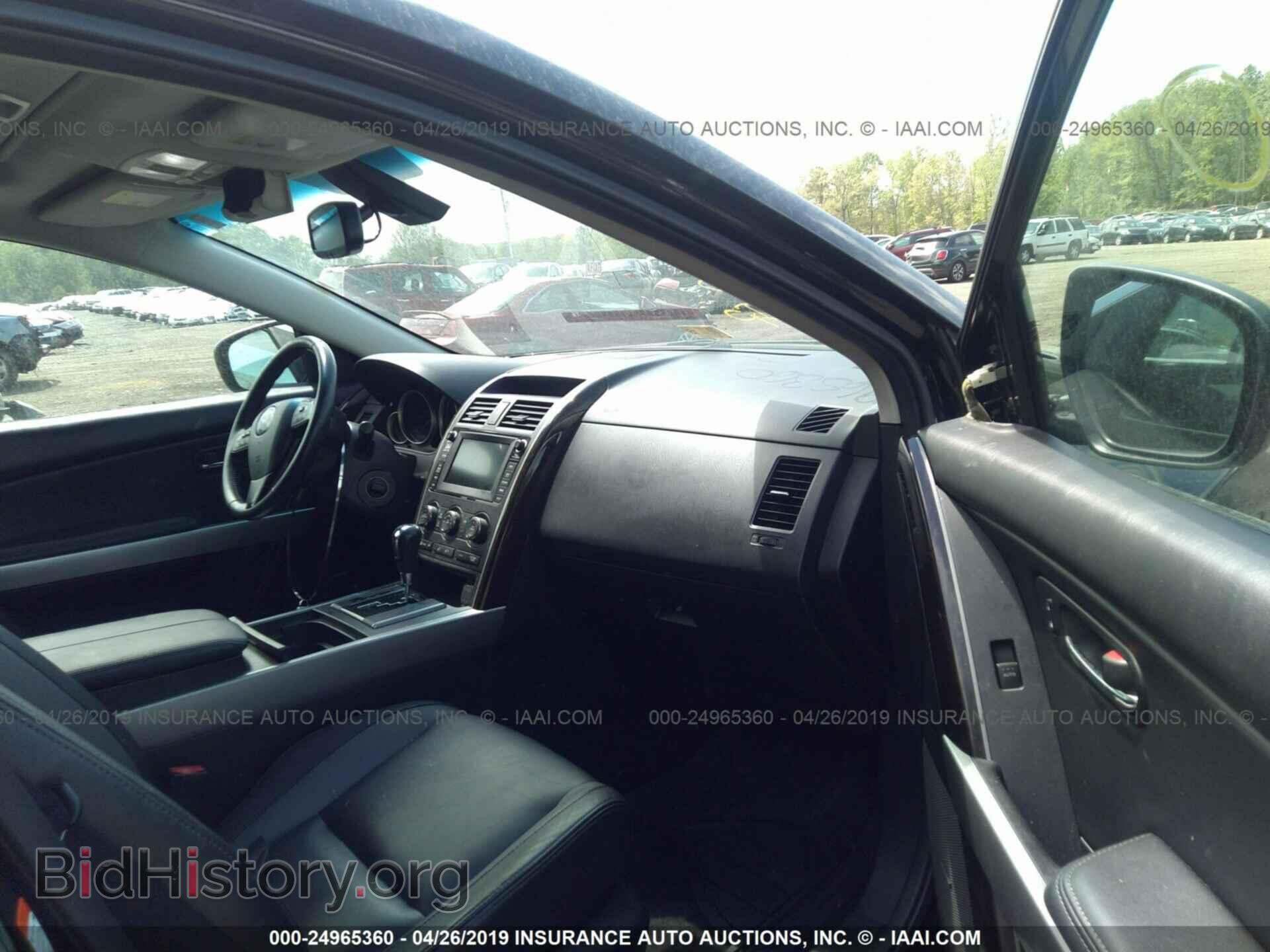 2010 MAZDA CX-9 - VIN: JM3TB3MV2A0220750 - Фото 5