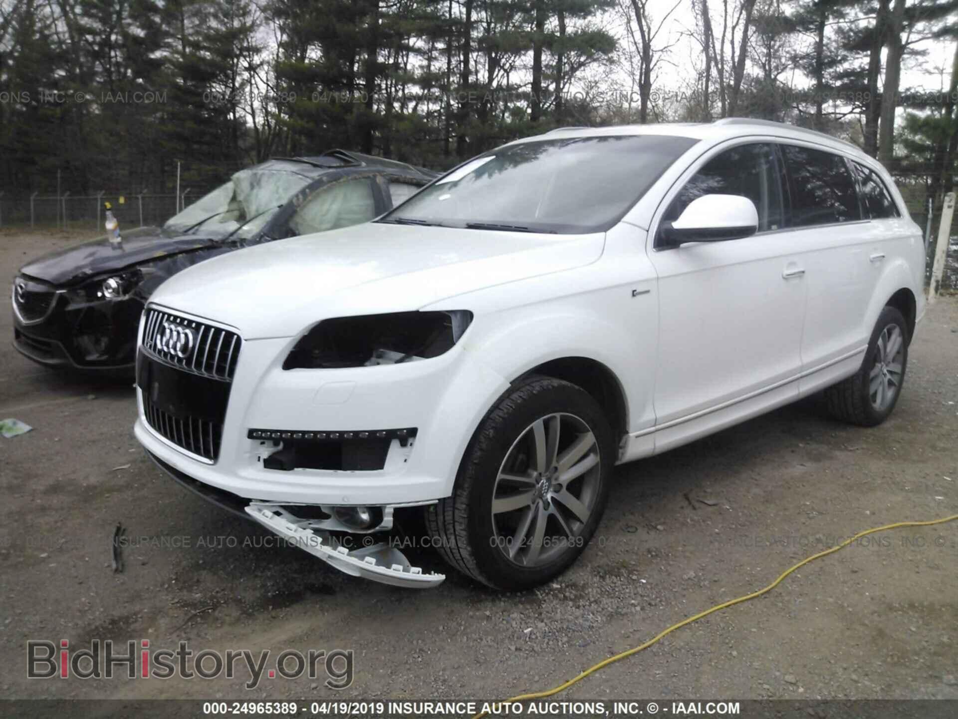 2015 AUDI Q7 - VIN: WA1LGAFEXFD013027 - Фото 2