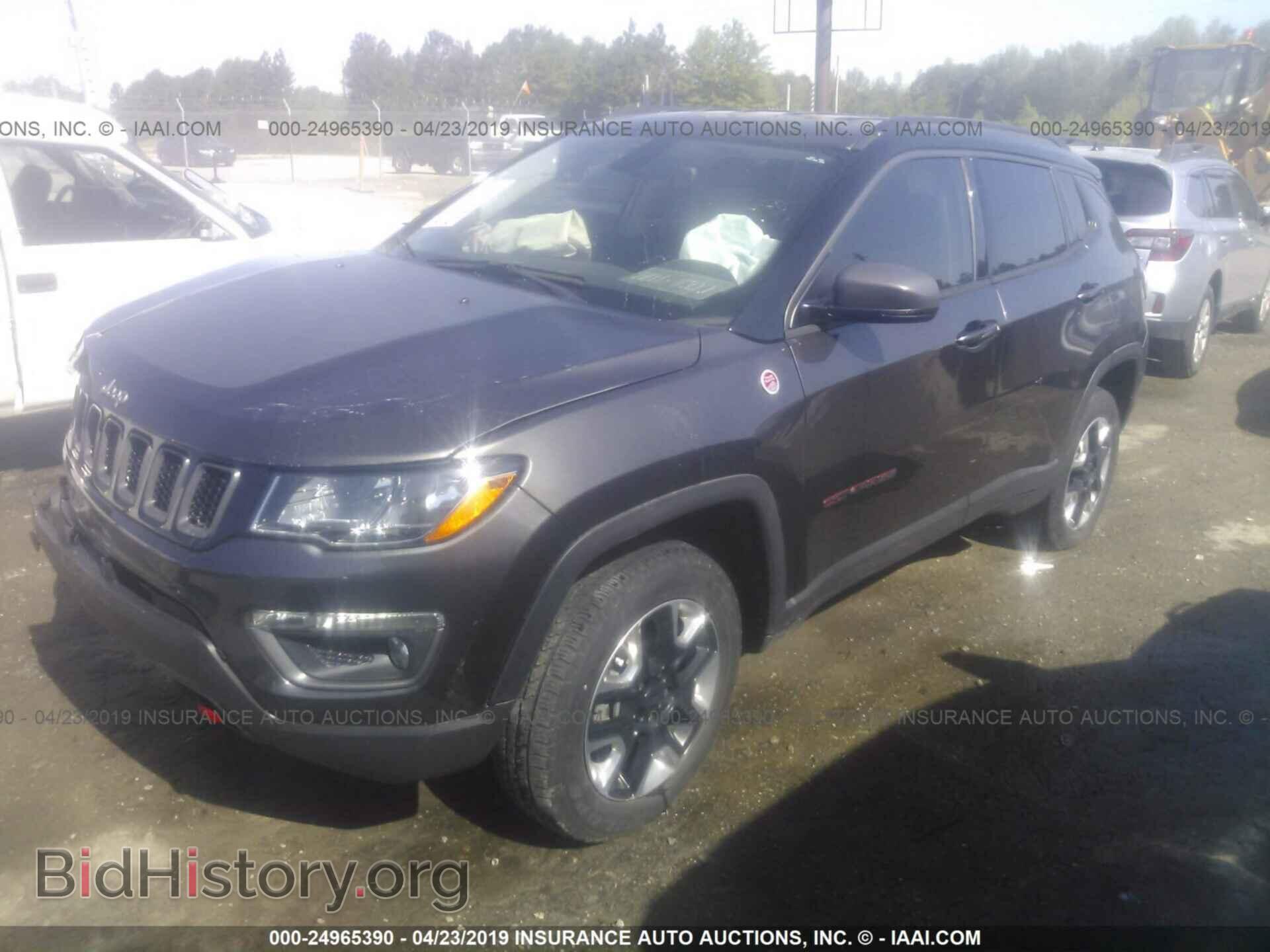 2017 JEEP COMPASS - VIN: 3C4NJDDB1HT624345 - Photo 2