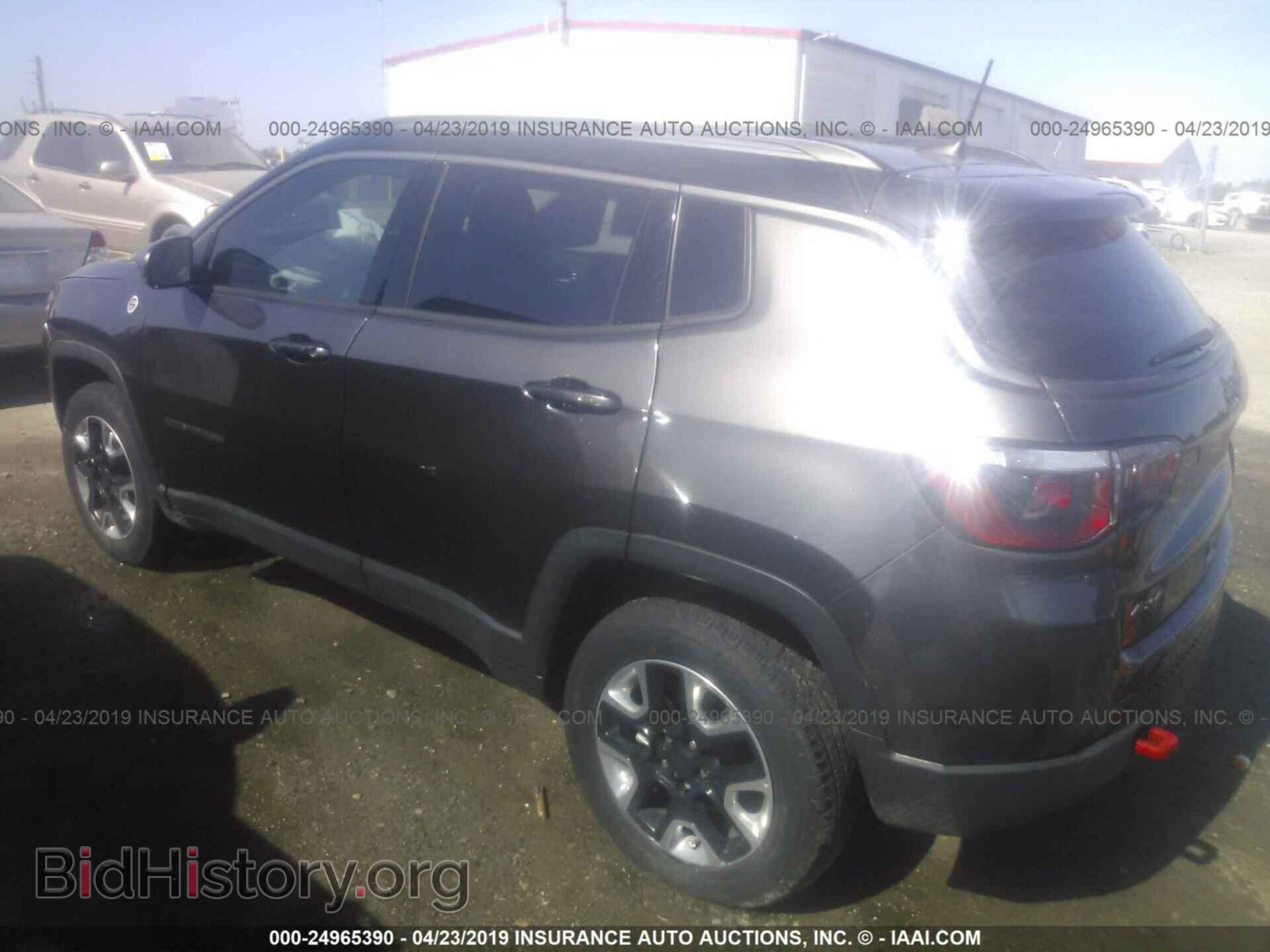 2017 JEEP COMPASS - VIN: 3C4NJDDB1HT624345 - Photo 3