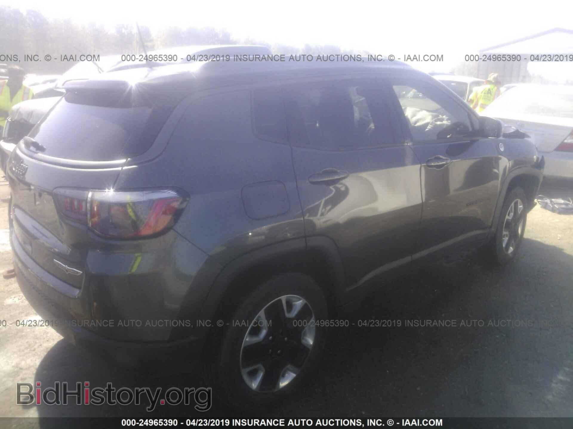 2017 JEEP COMPASS - VIN: 3C4NJDDB1HT624345 - Photo 4