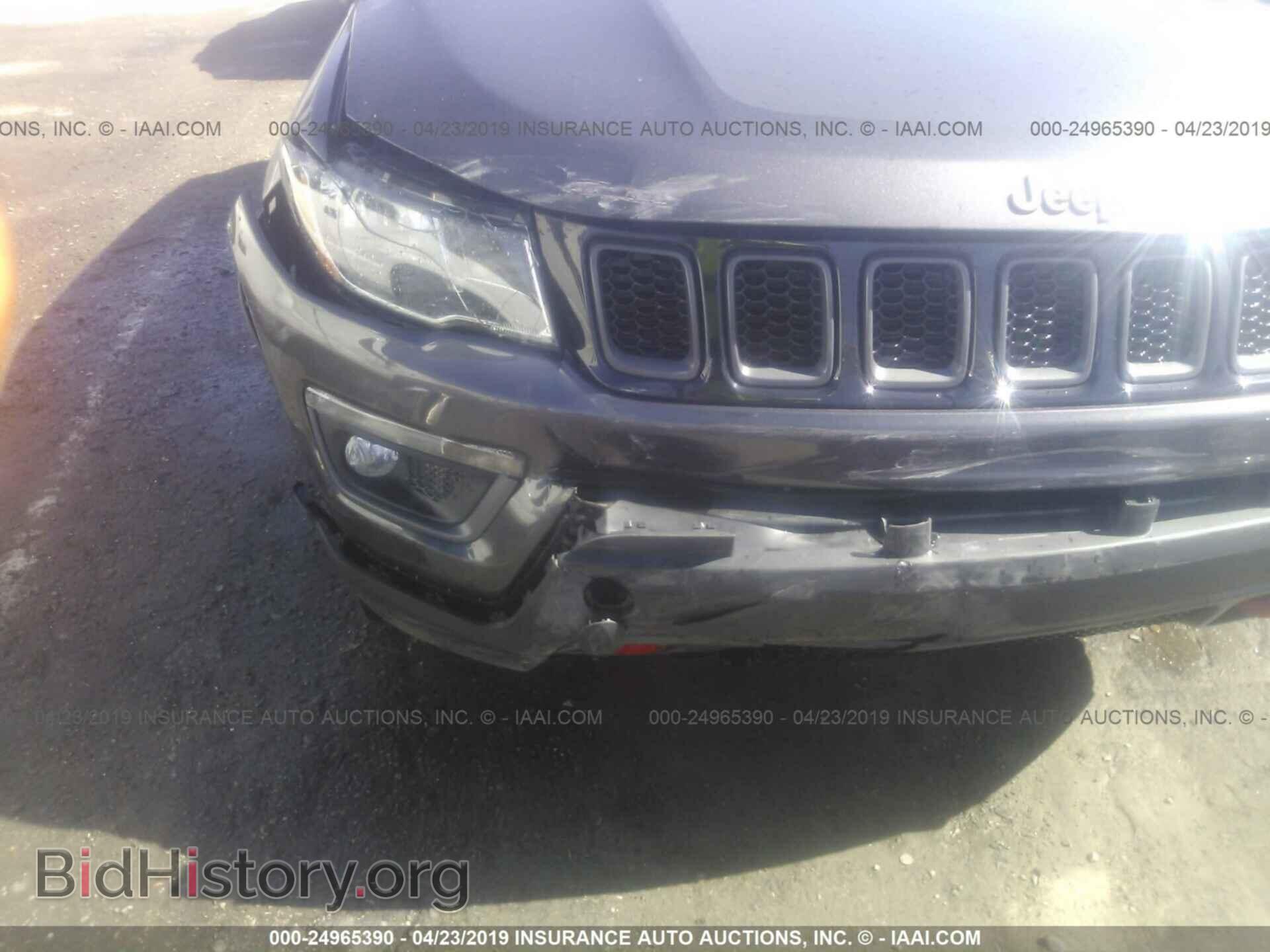 2017 JEEP COMPASS - VIN: 3C4NJDDB1HT624345 - Photo 6