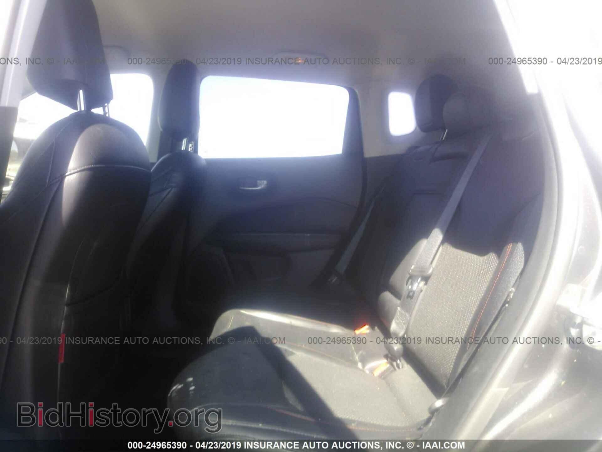 2017 JEEP COMPASS - VIN: 3C4NJDDB1HT624345 - Photo 8