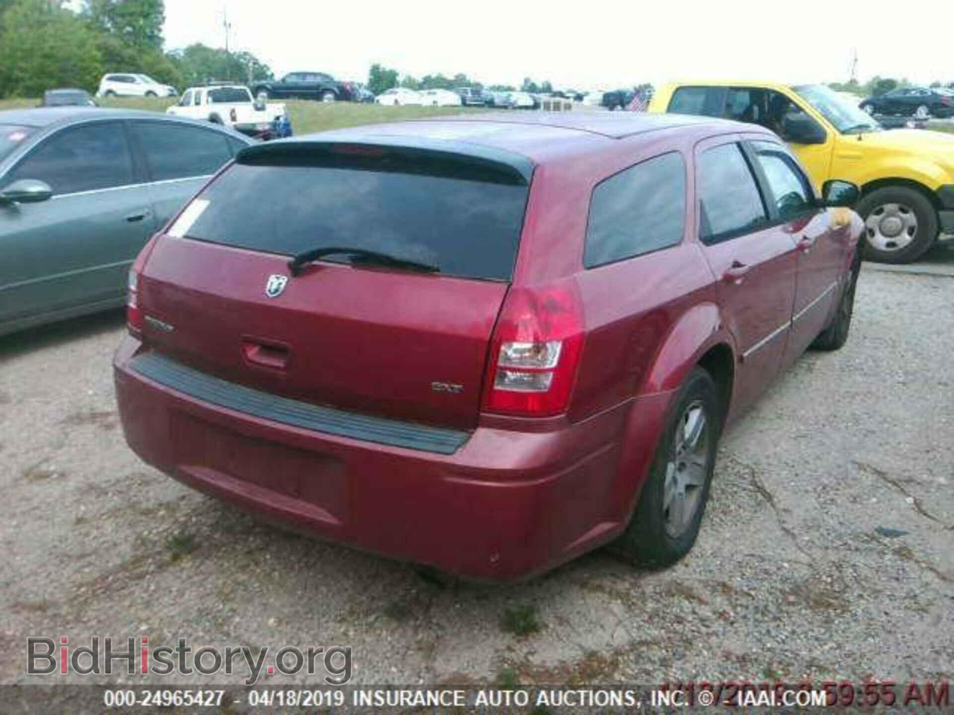 2006 DODGE MAGNUM - VIN: 2D4FV47V76H124035 - Фото 2