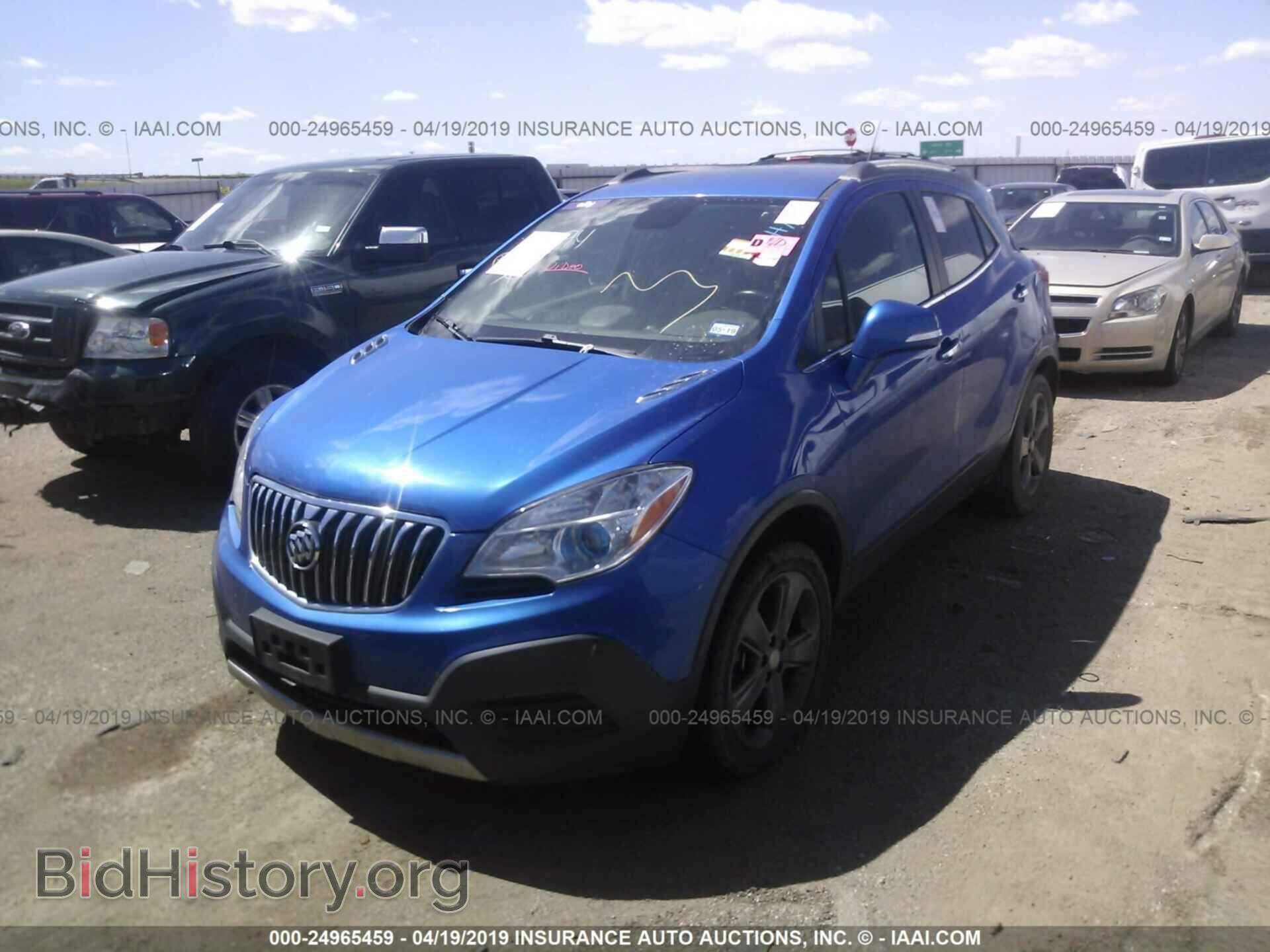 2014 BUICK ENCORE - VIN: KL4CJASB2EB707394 - Photo 2