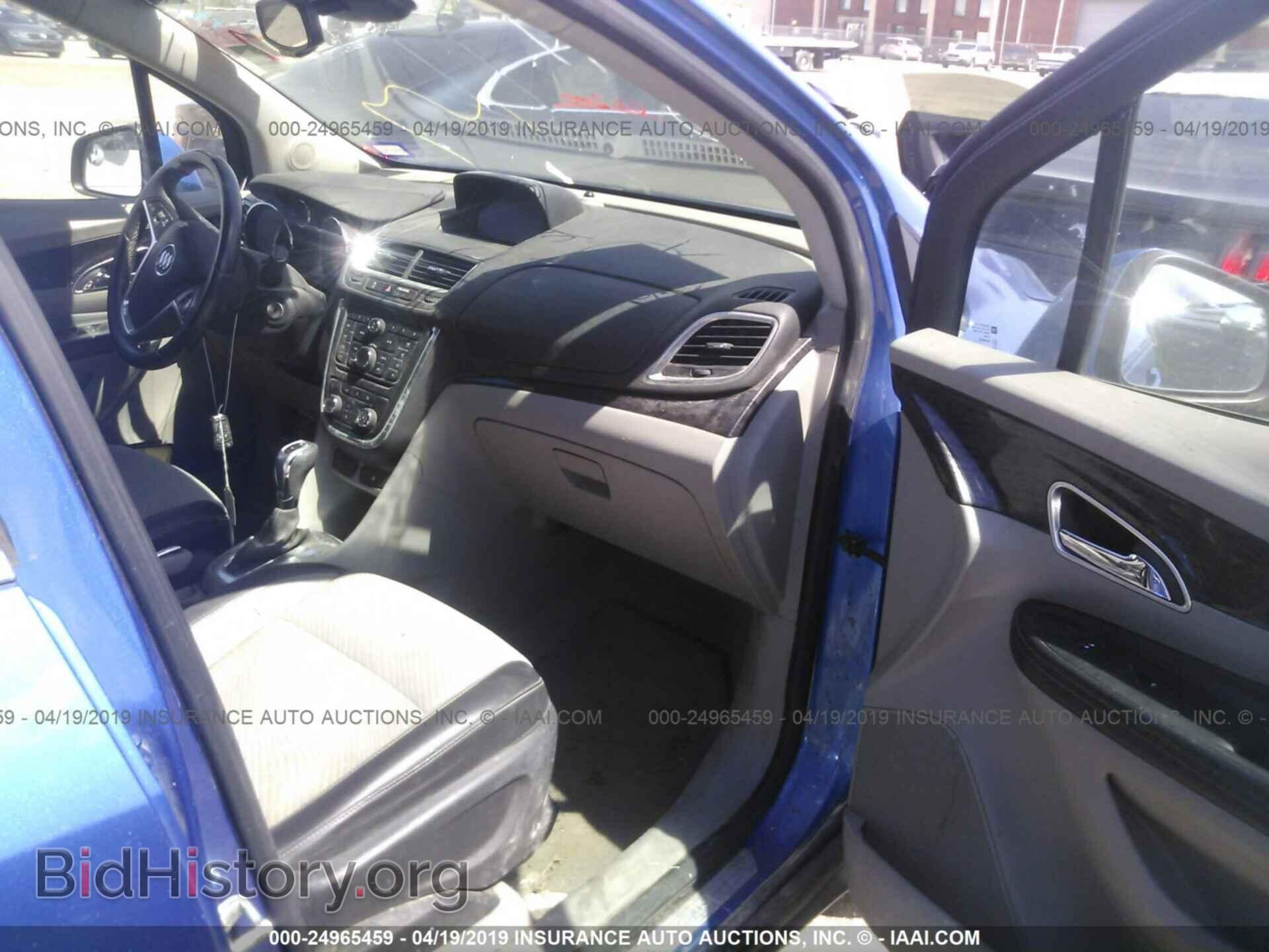 2014 BUICK ENCORE - VIN: KL4CJASB2EB707394 - Photo 5