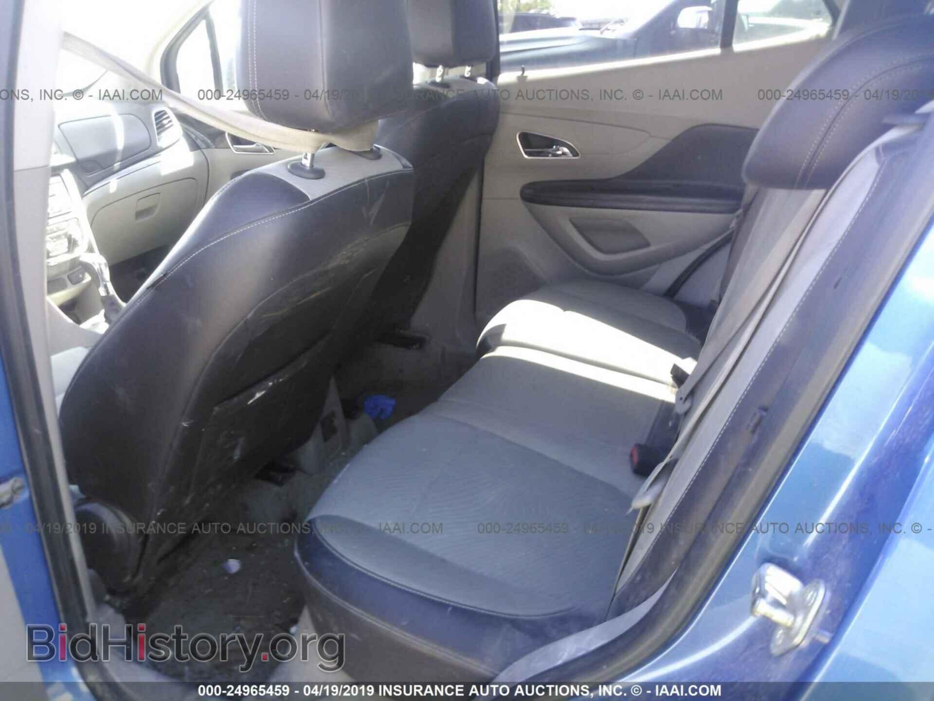 2014 BUICK ENCORE - VIN: KL4CJASB2EB707394 - Photo 8