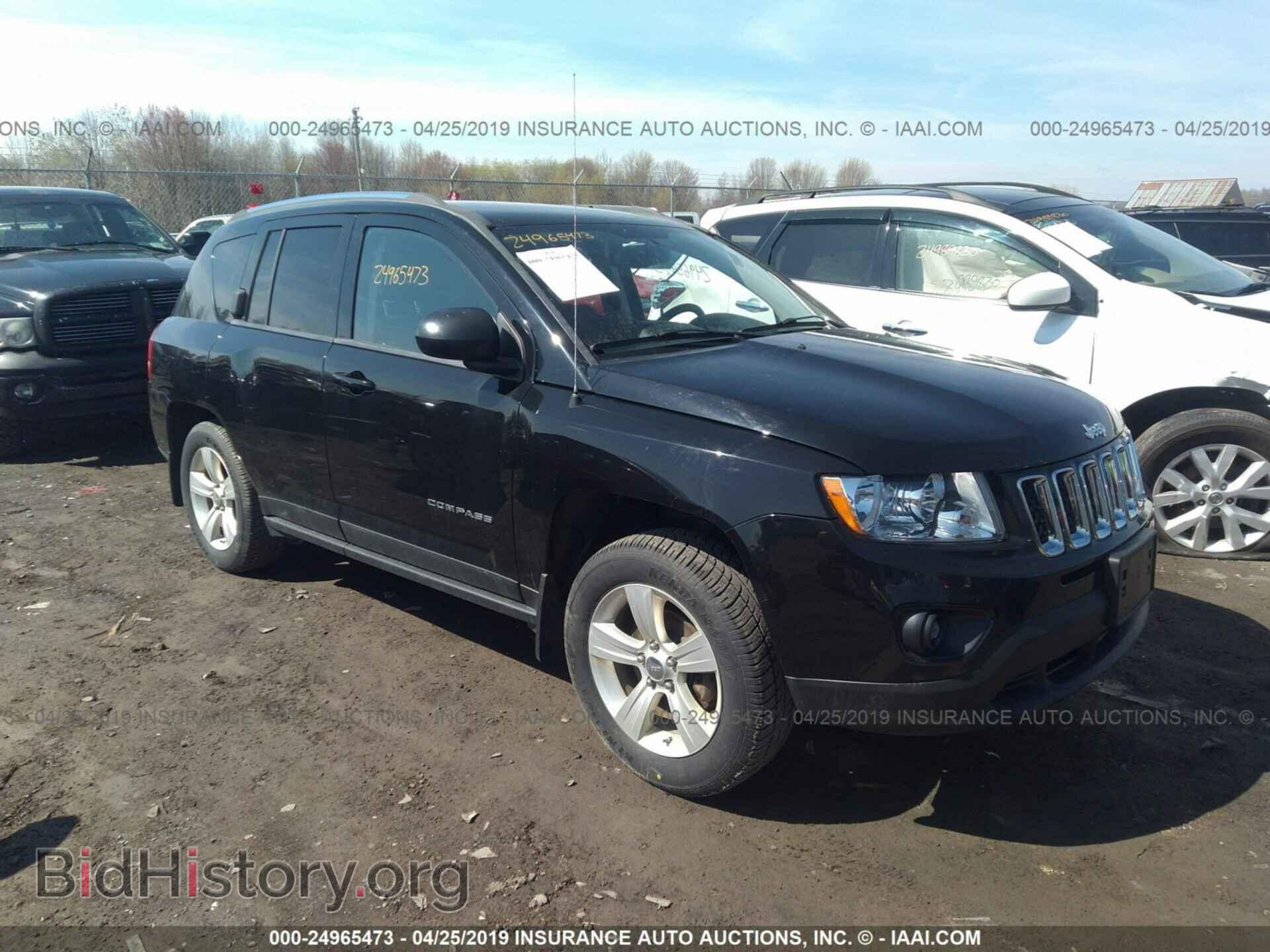 Фотография 1C4NJDEB9CD514382 - JEEP COMPASS 2012