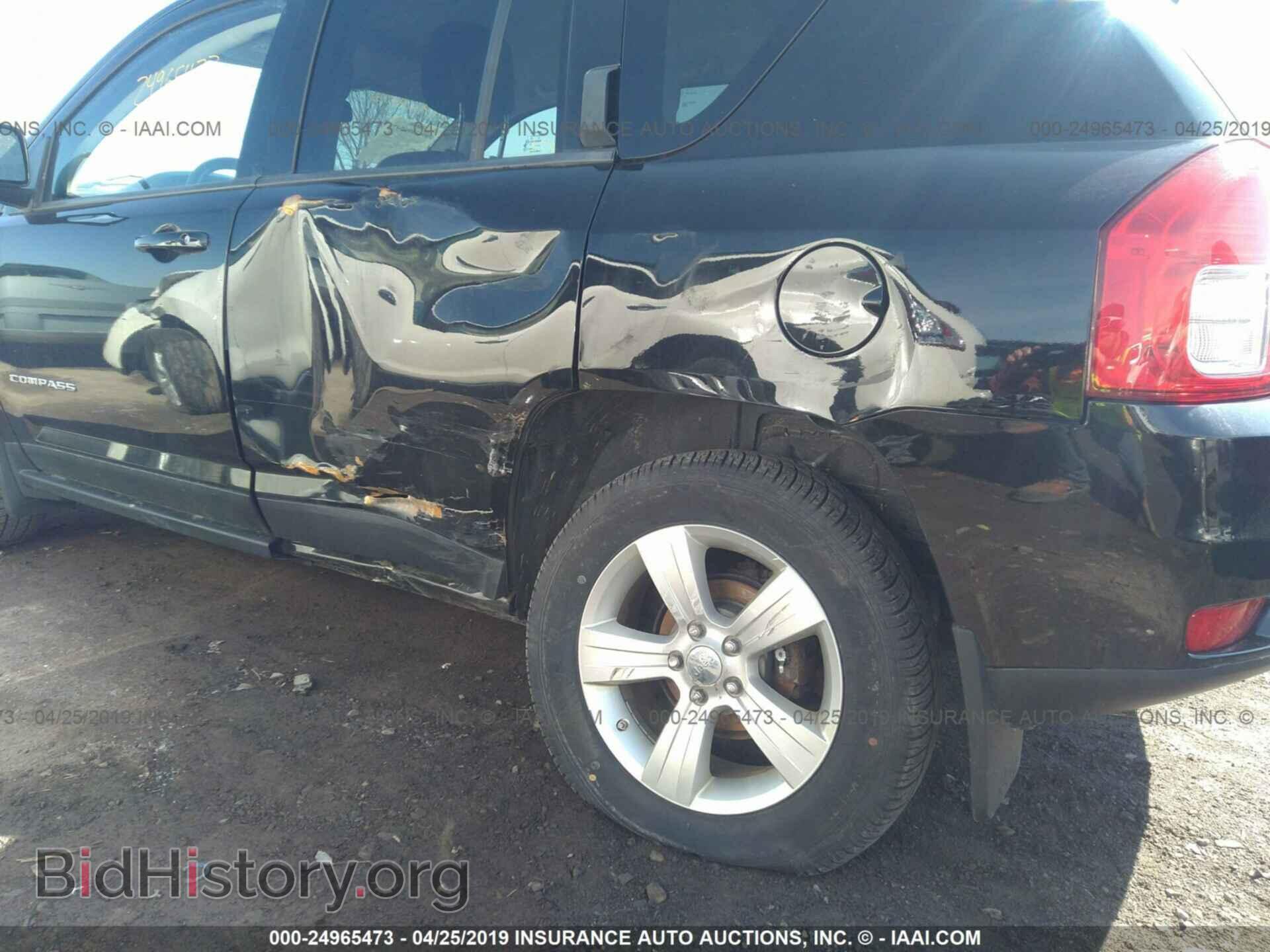 2012 JEEP COMPASS - VIN: 1C4NJDEB9CD514382 - Фото 6