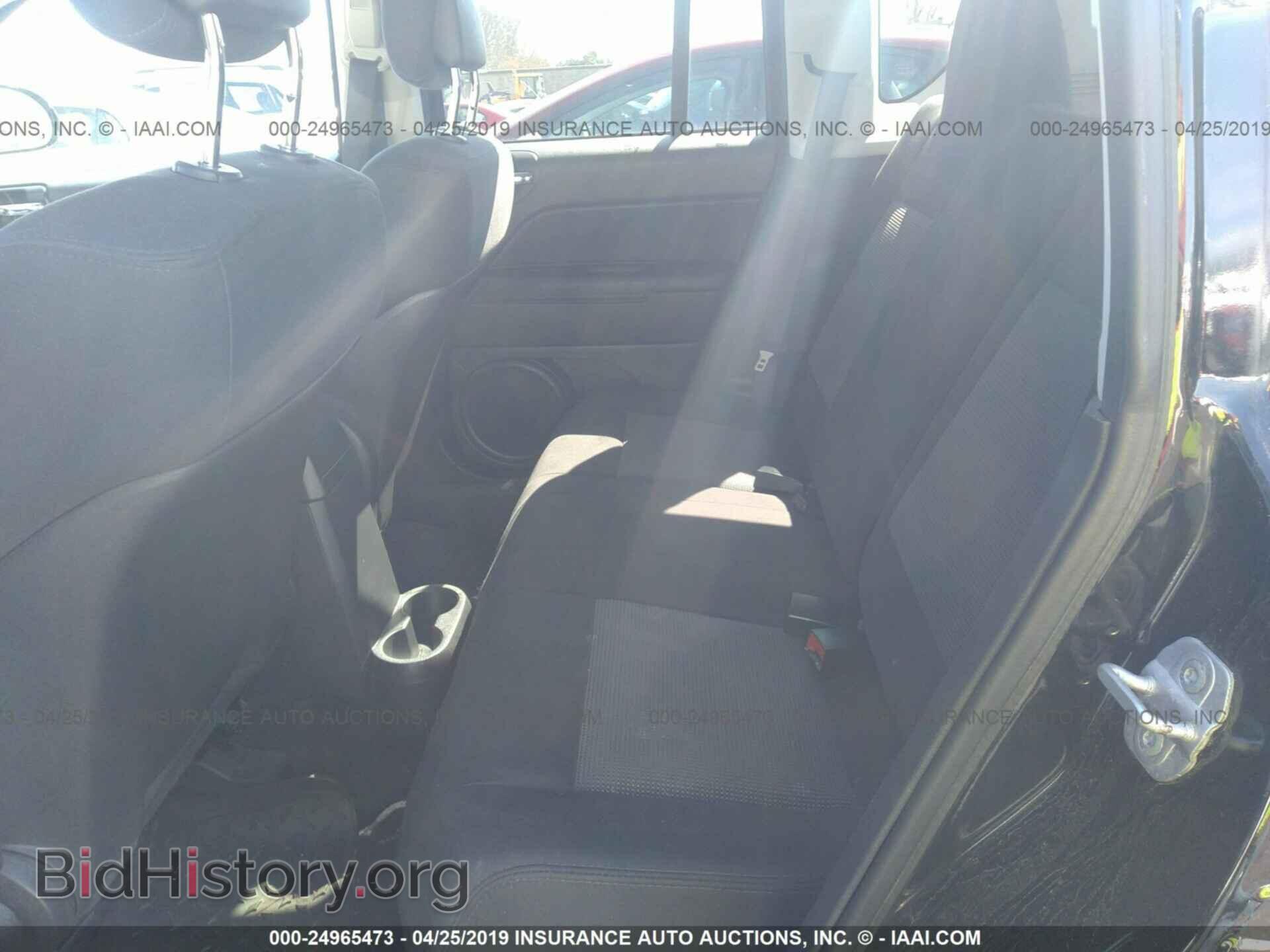 2012 JEEP COMPASS - VIN: 1C4NJDEB9CD514382 - Фото 8