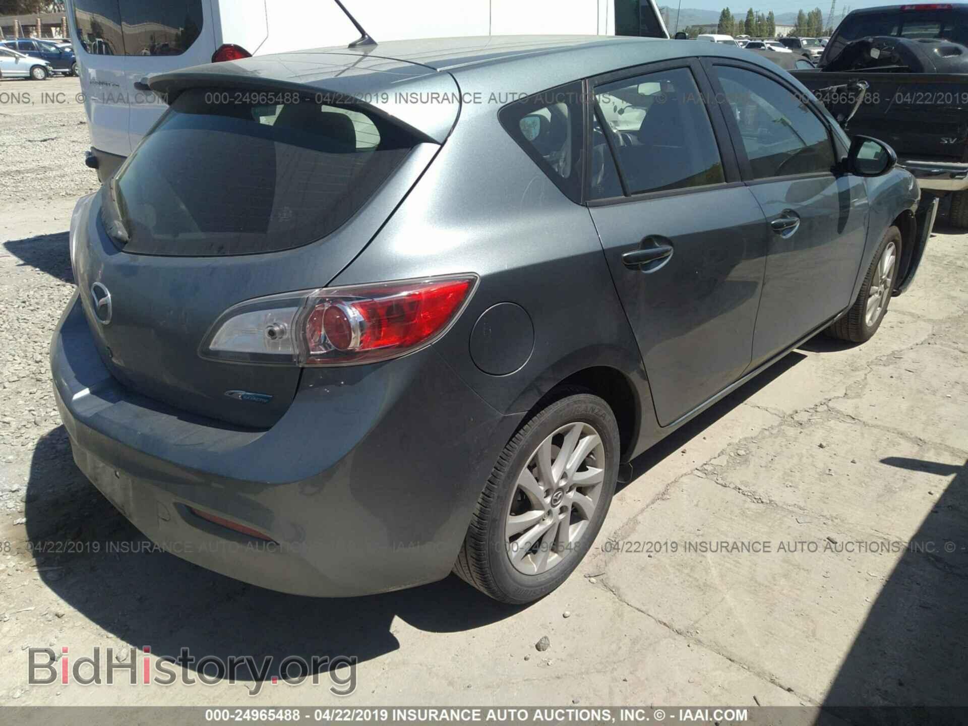 2013 MAZDA 3 - VIN: JM1BL1LP0D1785005 - Фото 4