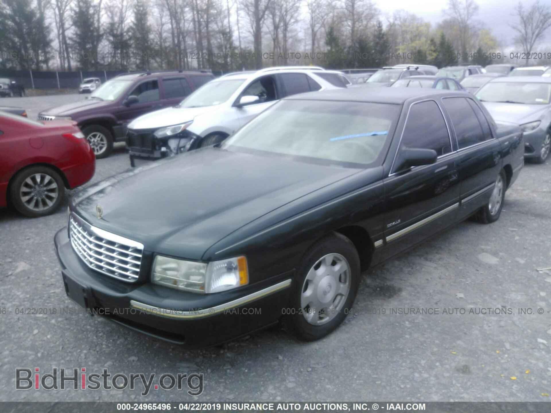 1997 CADILLAC DEVILLE - VIN: 1G6KE52Y2VU215389 - Фото 2