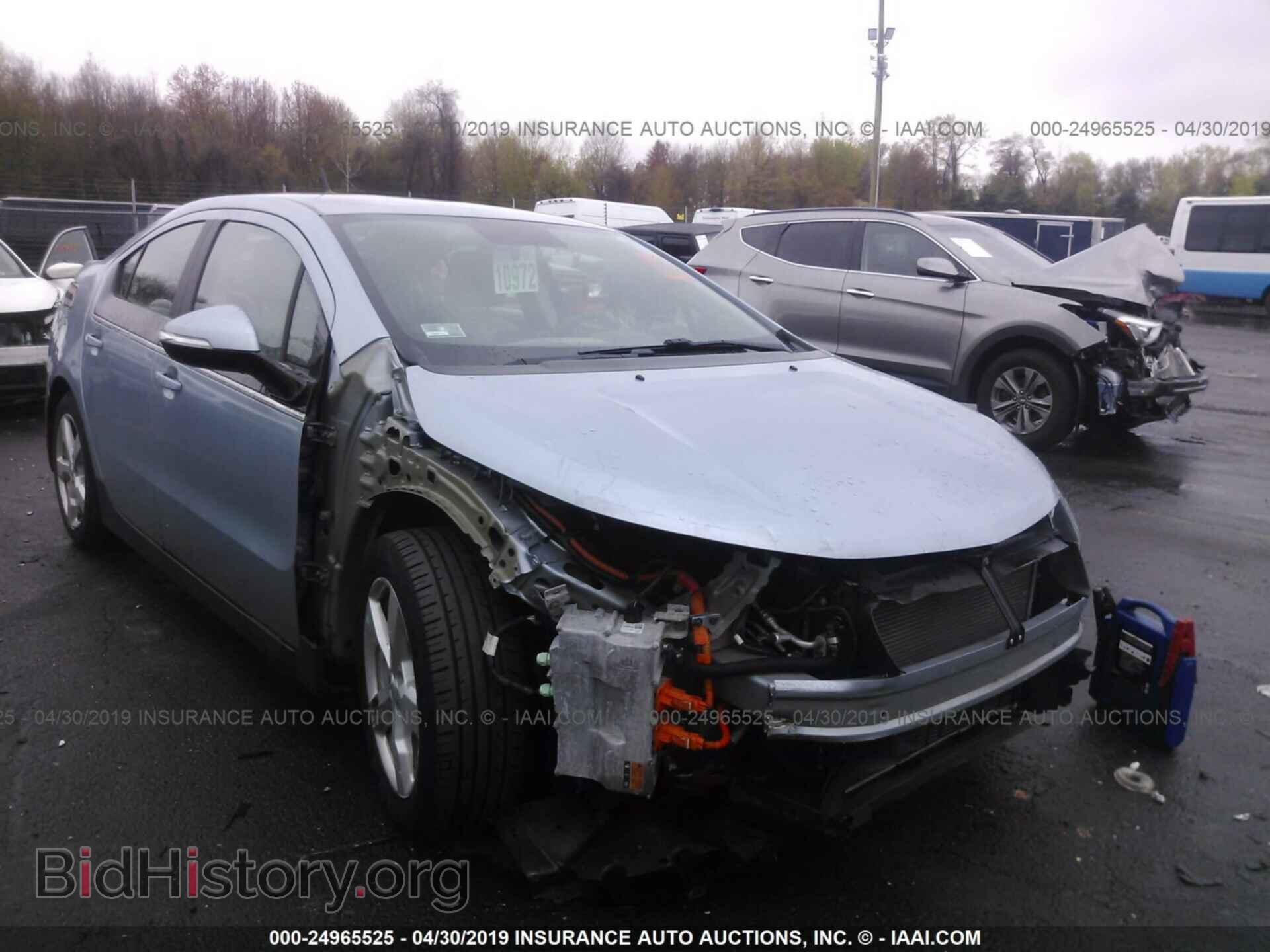 2013 CHEVROLET VOLT - VIN: 1G1RA6E4XDU105512 - Фото 6