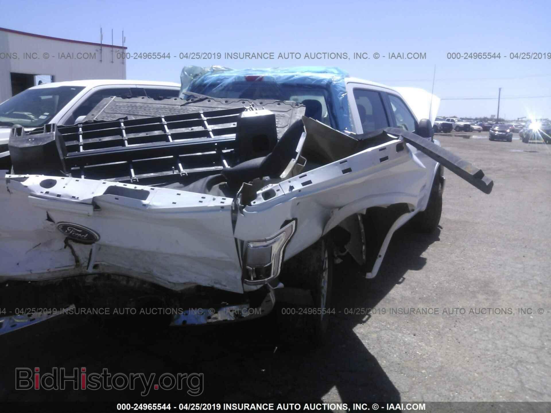 2017 FORD F150 - VIN: 1FTFW1EG4HKD71554 - Фото 4