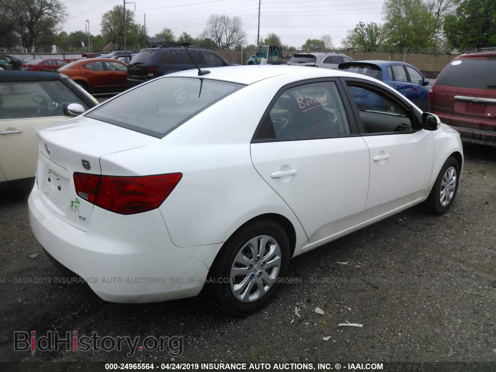 2013 KIA FORTE - VIN: KNAFU4A20D5719597 - Фото 4