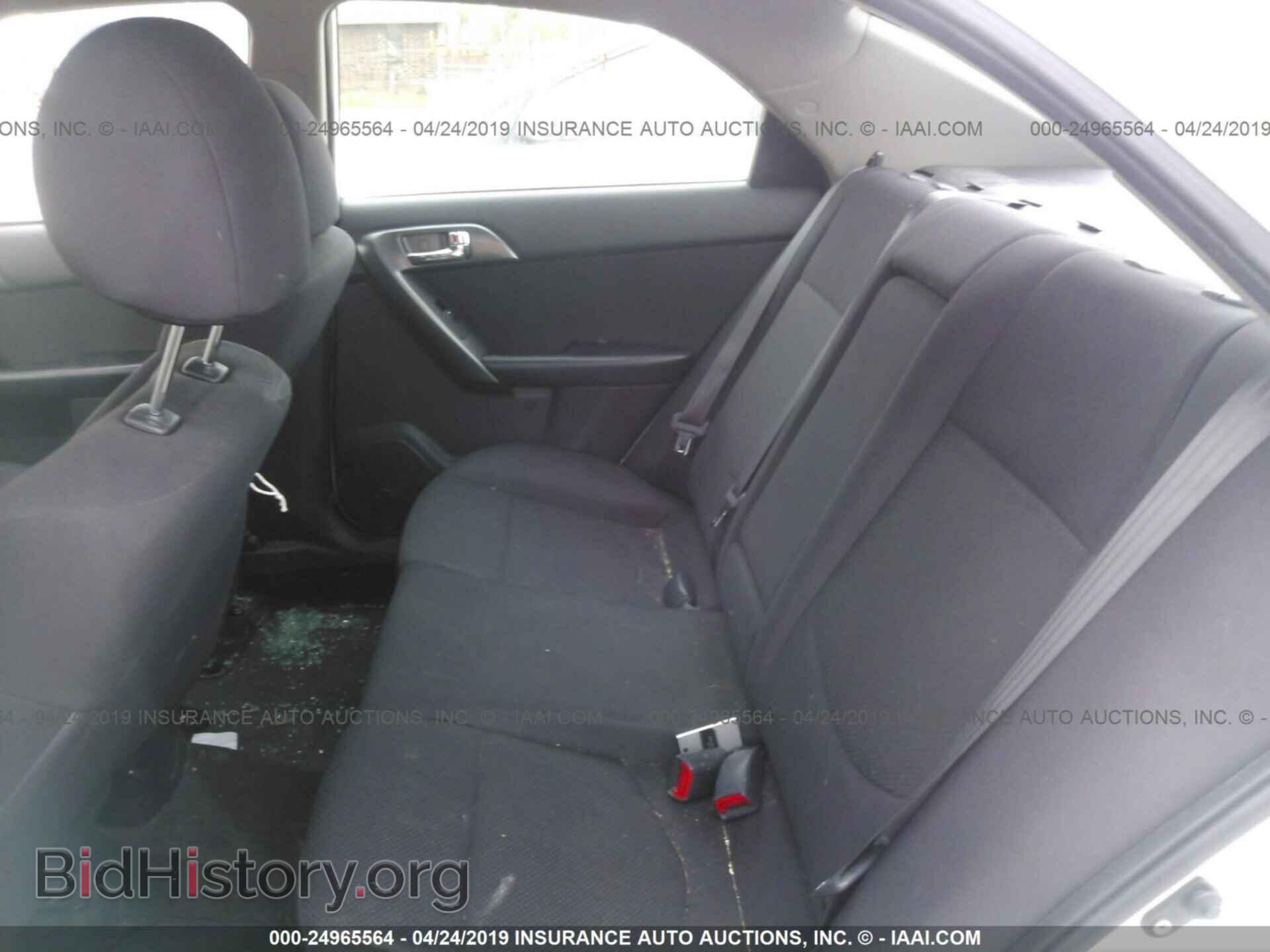 2013 KIA FORTE - VIN: KNAFU4A20D5719597 - Фото 8