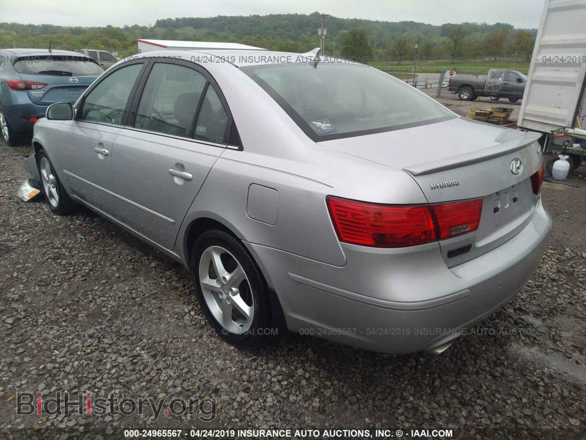 2010 HYUNDAI SONATA - VIN: 5NPEU4AF7AH598810 - Фото 3