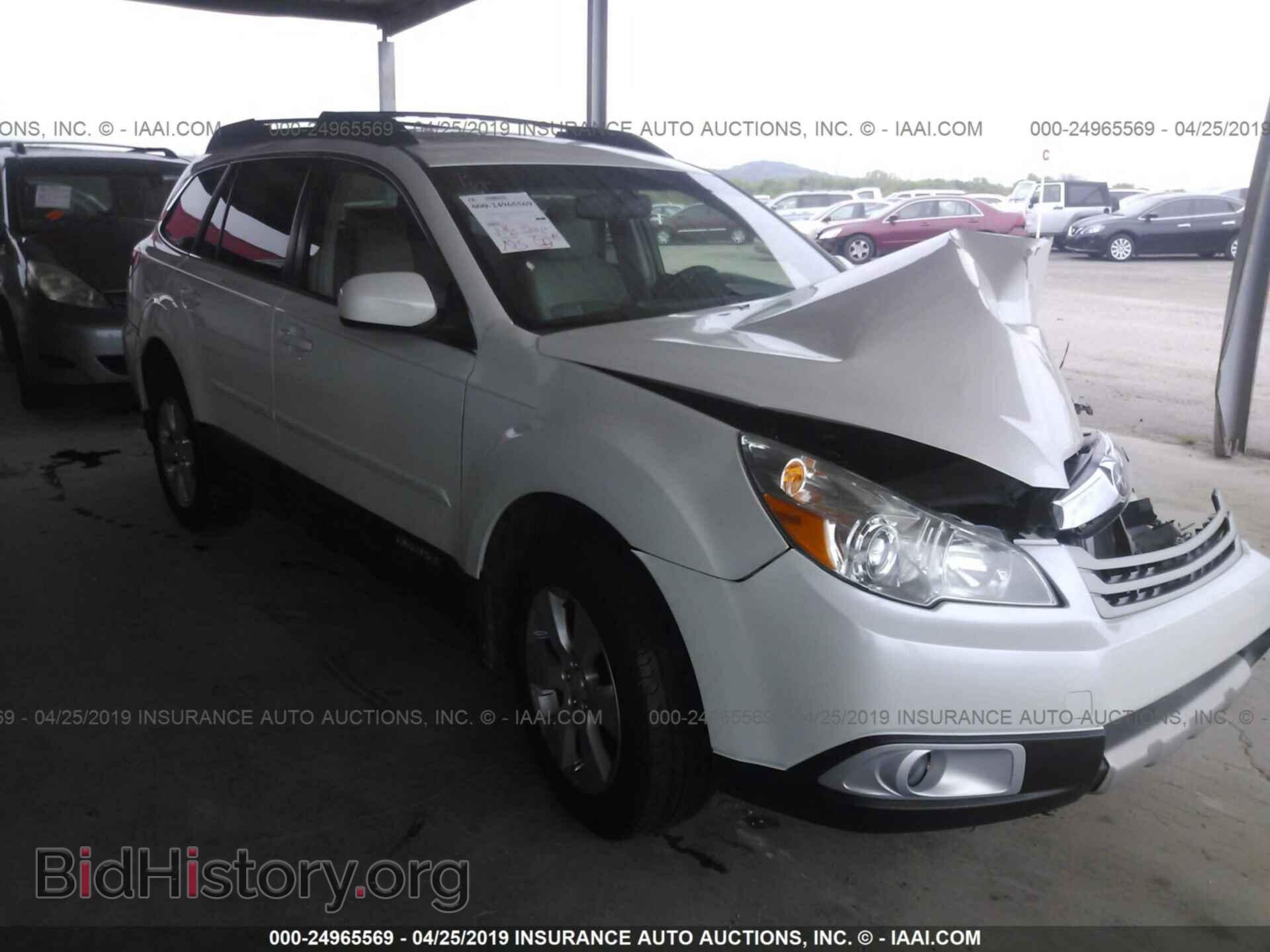 Фотография 4S4BRCKC5B3386919 - SUBARU OUTBACK 2011