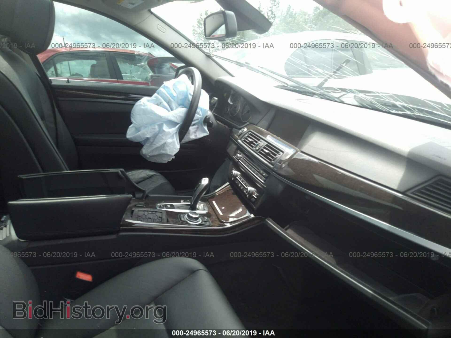 2012 BMW 535 - VIN: WBAFR7C58CC812274 - Фото 5