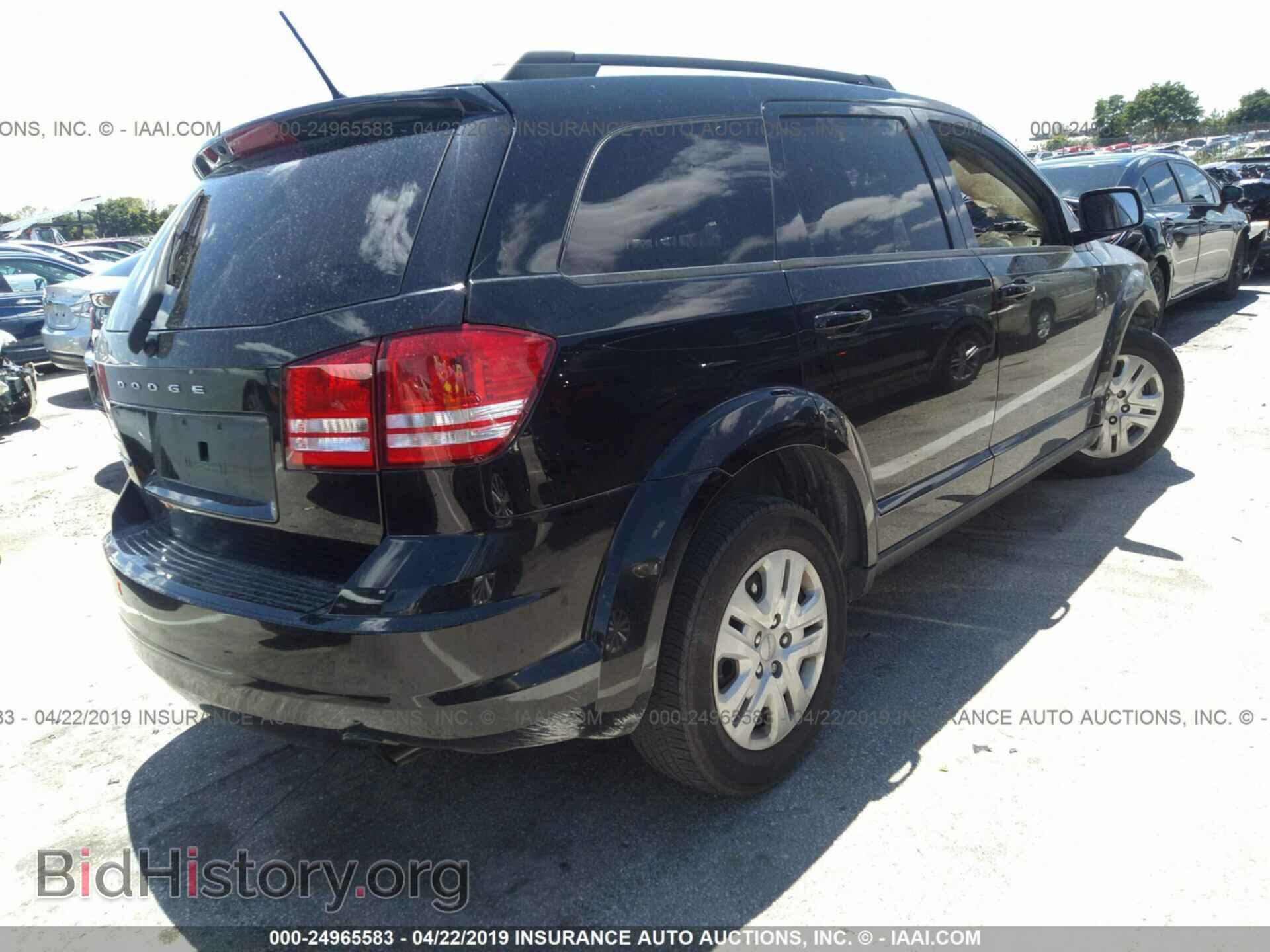 2017 DODGE JOURNEY - VIN: 3C4PDCAB3HT507803 - Фото 4