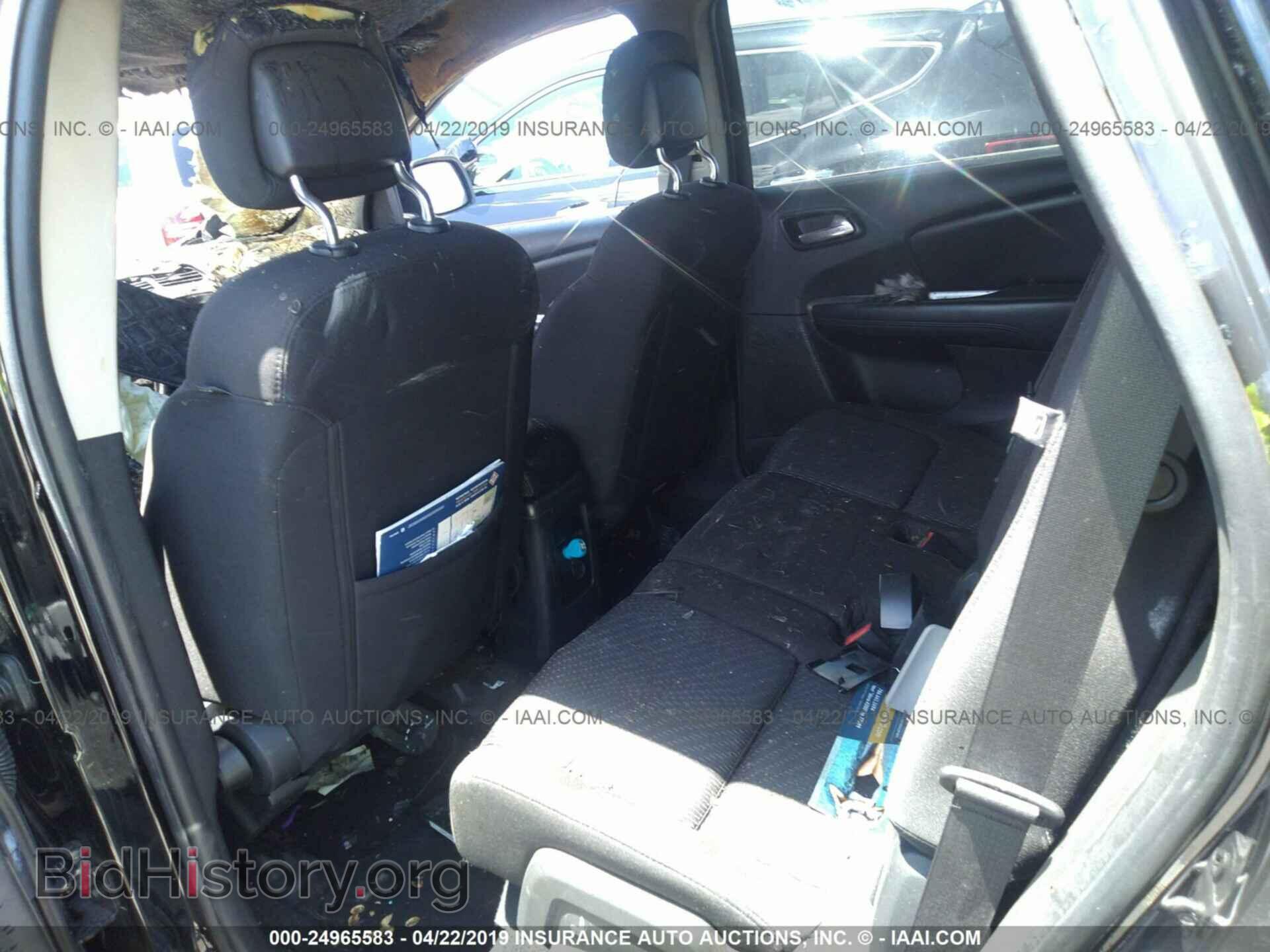 2017 DODGE JOURNEY - VIN: 3C4PDCAB3HT507803 - Фото 8