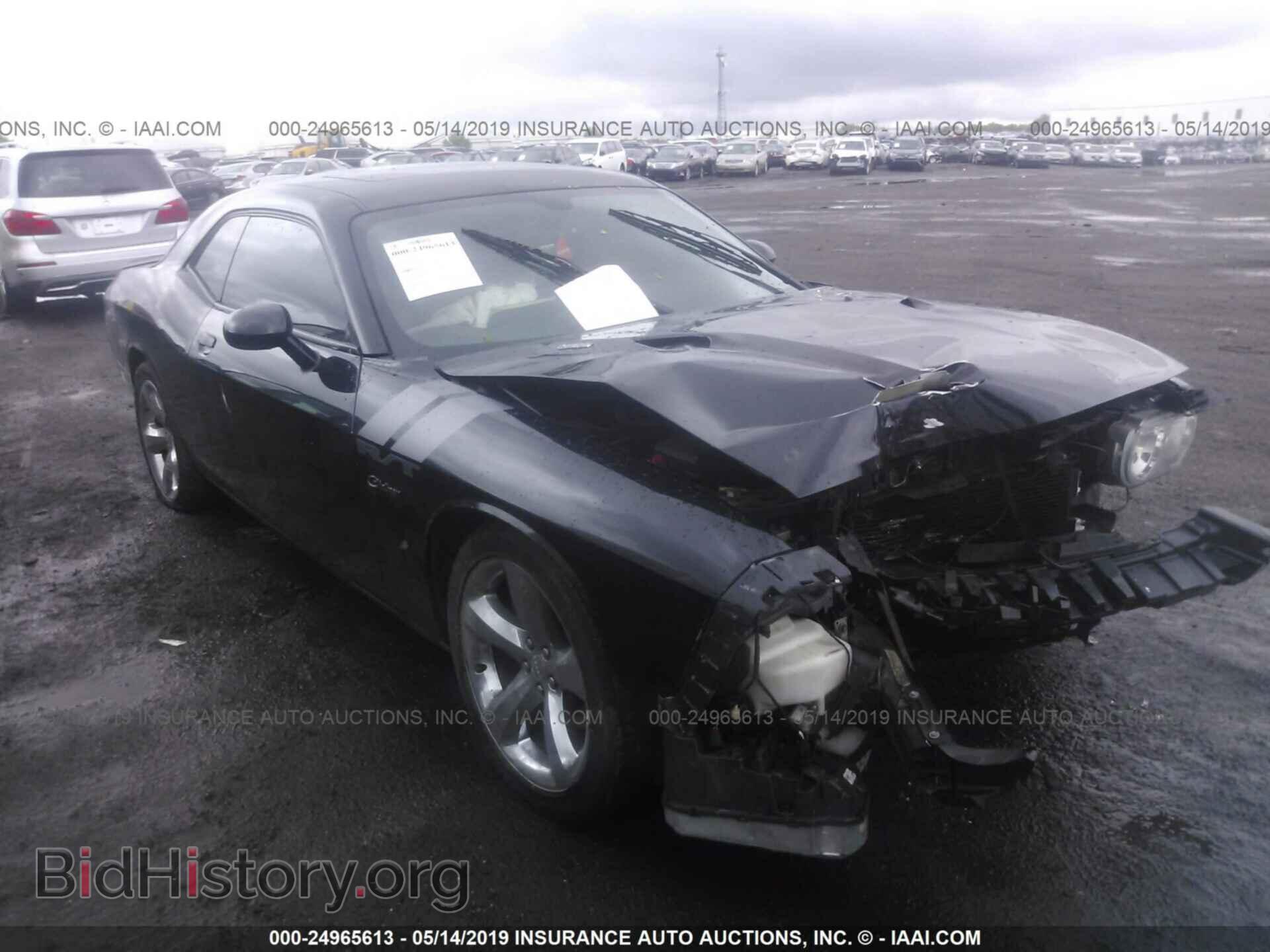 Фотография 2C3CDYBT9CH220653 - DODGE CHALLENGER 2012