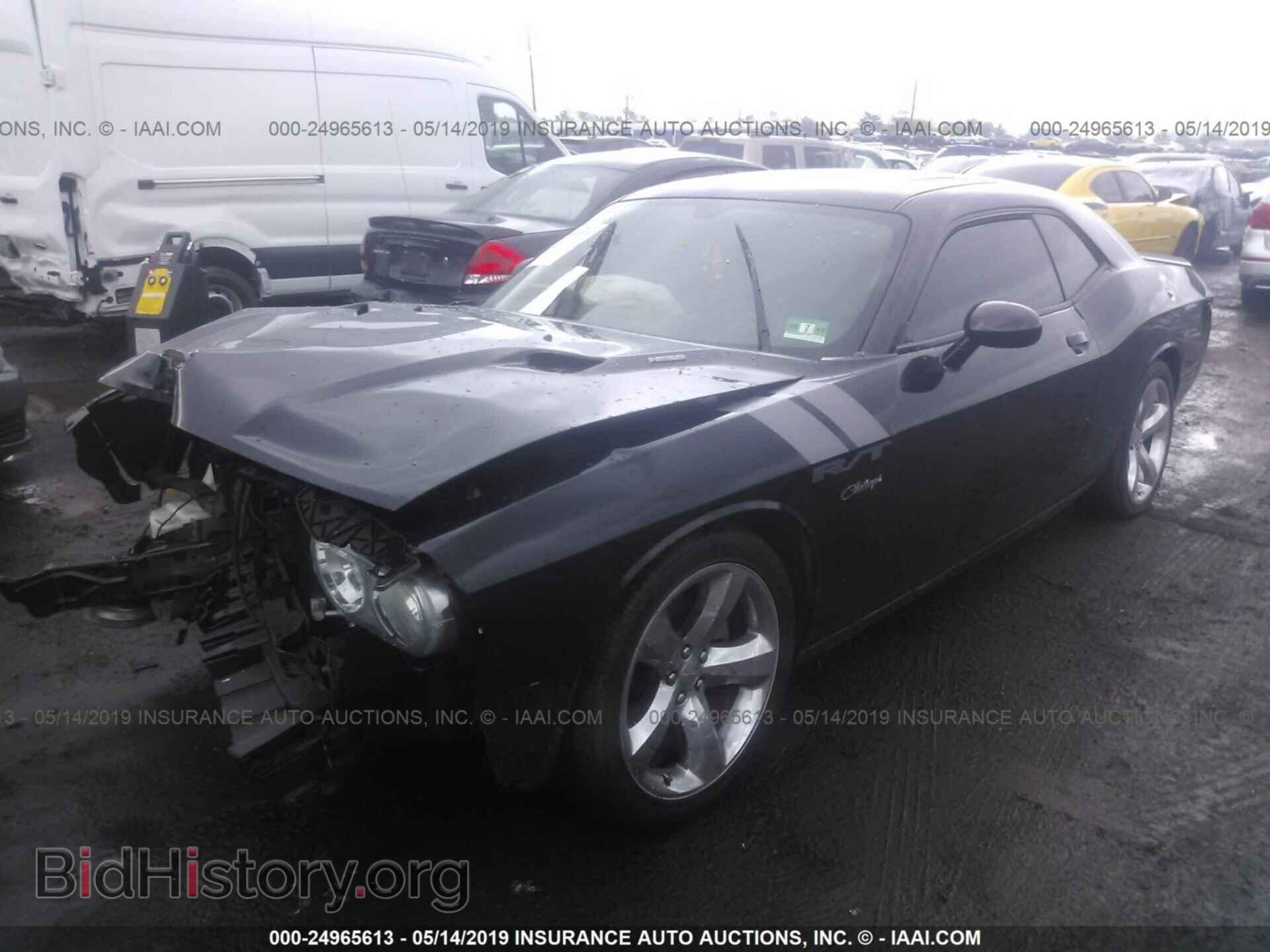 2012 DODGE CHALLENGER - VIN: 2C3CDYBT9CH220653 - Фото 2