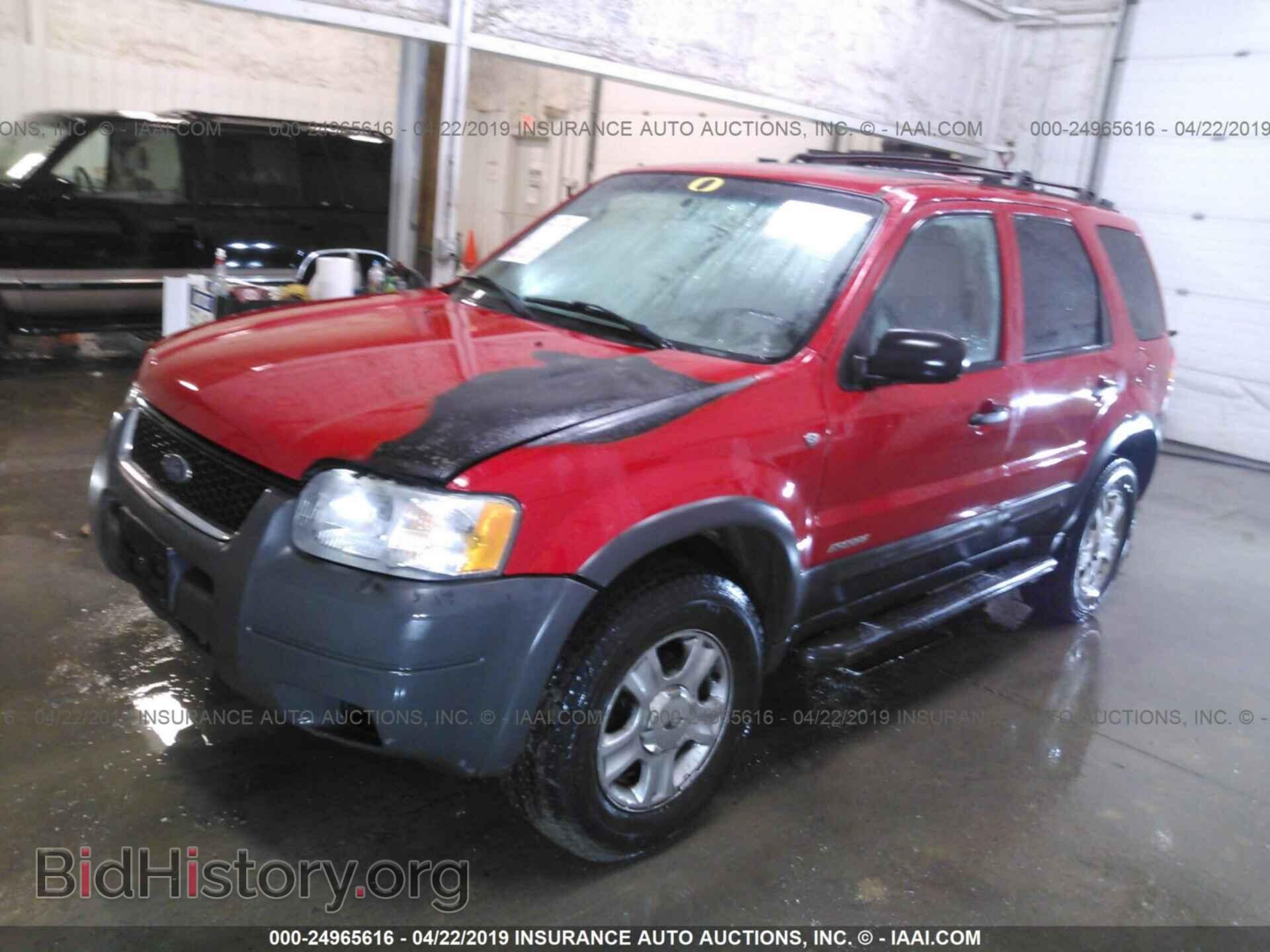 2002 FORD ESCAPE - VIN: 1FMCU04112KD66850 - Фото 2