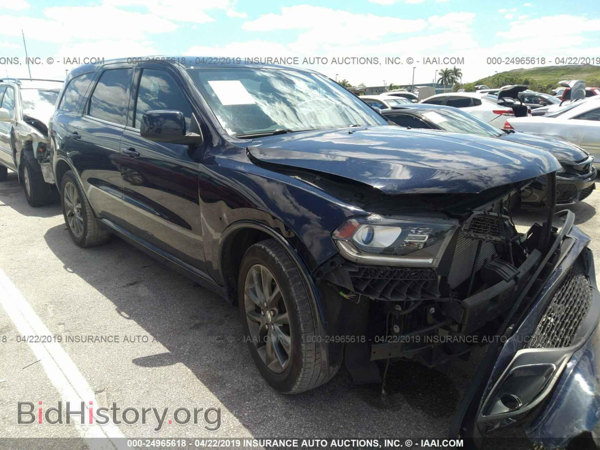Photo 1C4RDHAG0EC523983 - DODGE DURANGO 2014