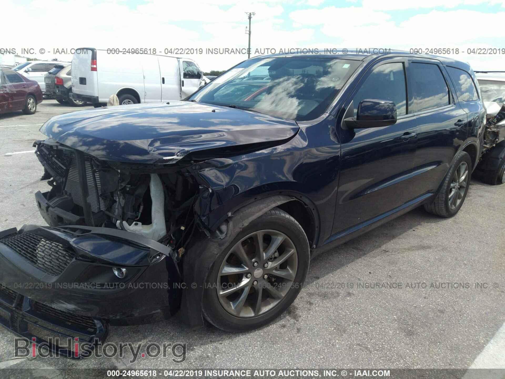 2014 DODGE DURANGO - VIN: 1C4RDHAG0EC523983 - Photo 2