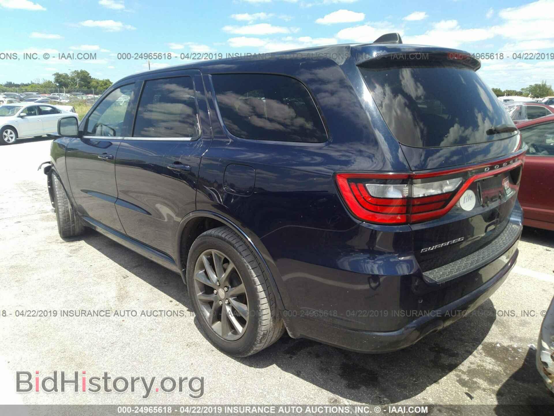 2014 DODGE DURANGO - VIN: 1C4RDHAG0EC523983 - Photo 3
