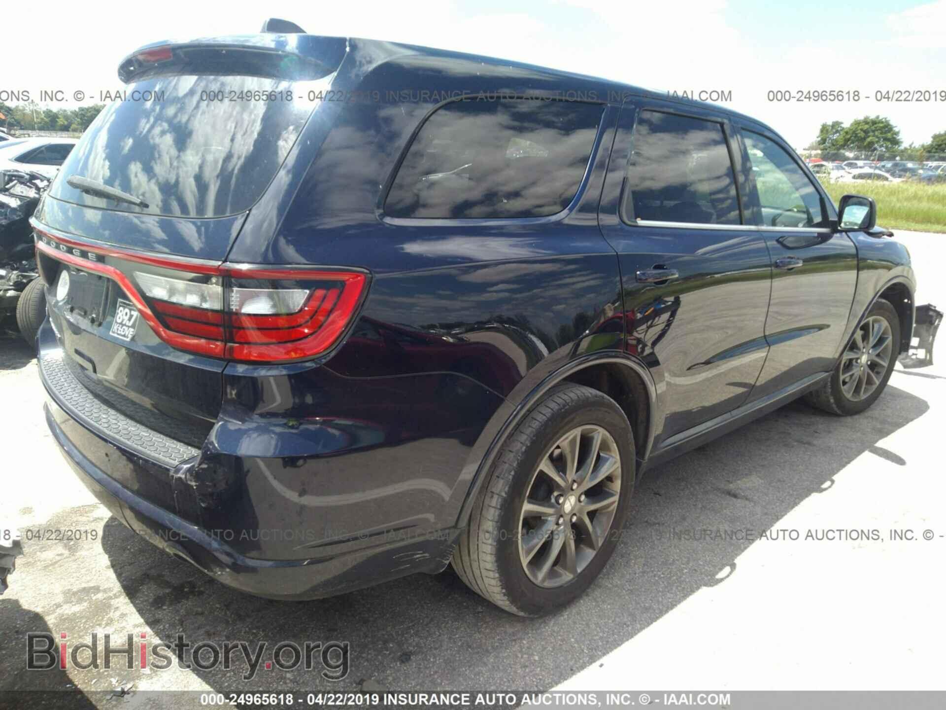 2014 DODGE DURANGO - VIN: 1C4RDHAG0EC523983 - Photo 4