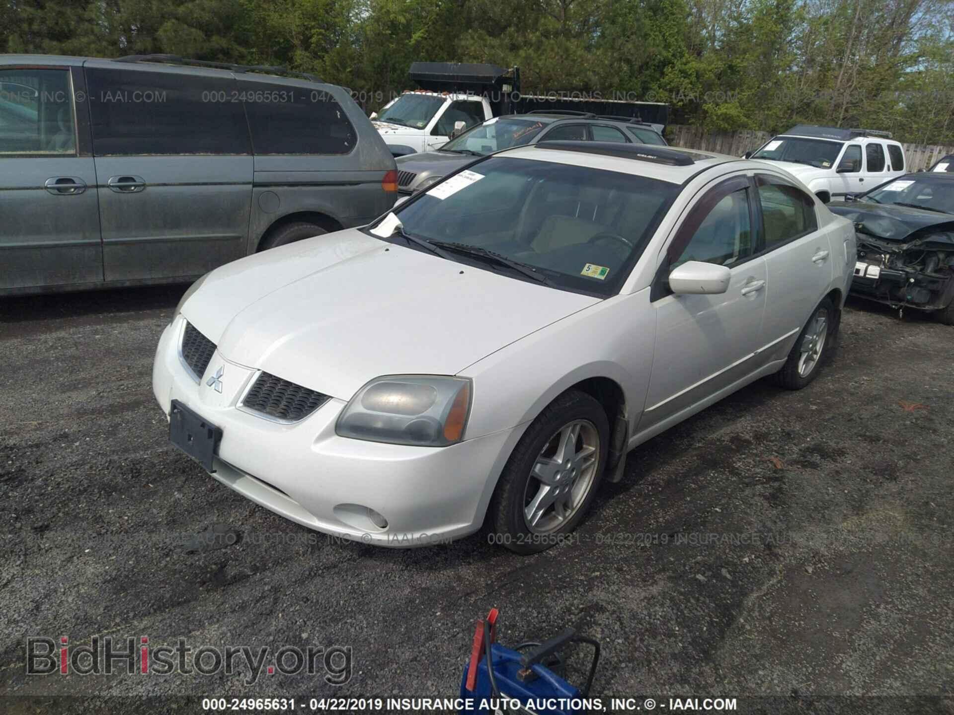 2005 MITSUBISHI GALANT - VIN: 4A3AB76S15E037131 - Фото 2