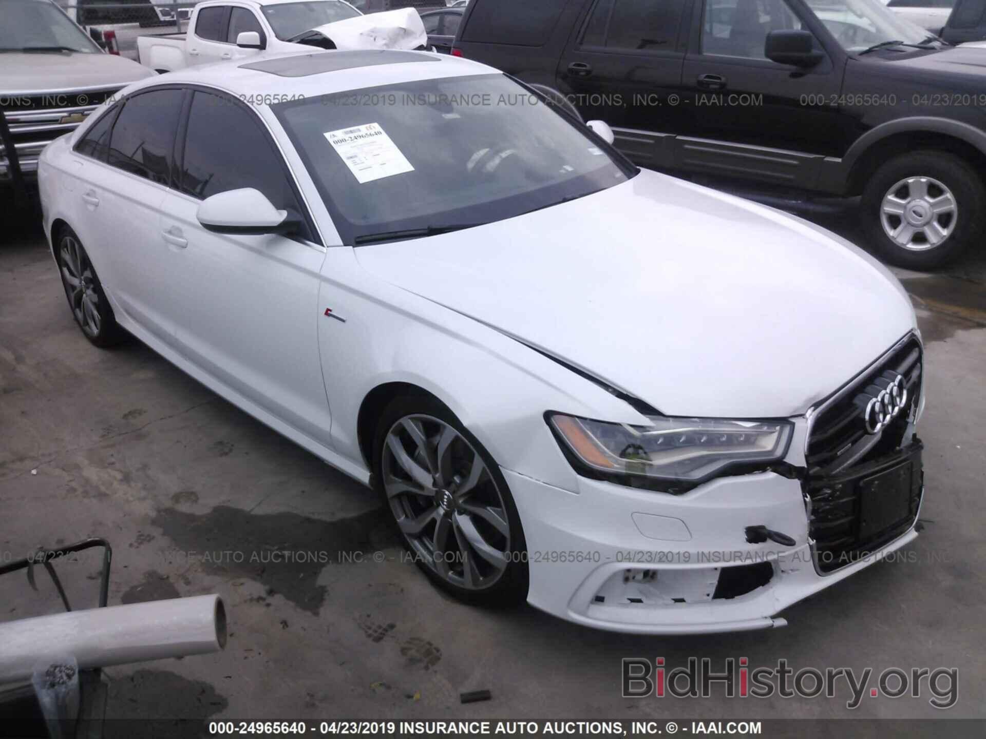 Photo WAUJGAFC2CN073673 - AUDI A6 2012