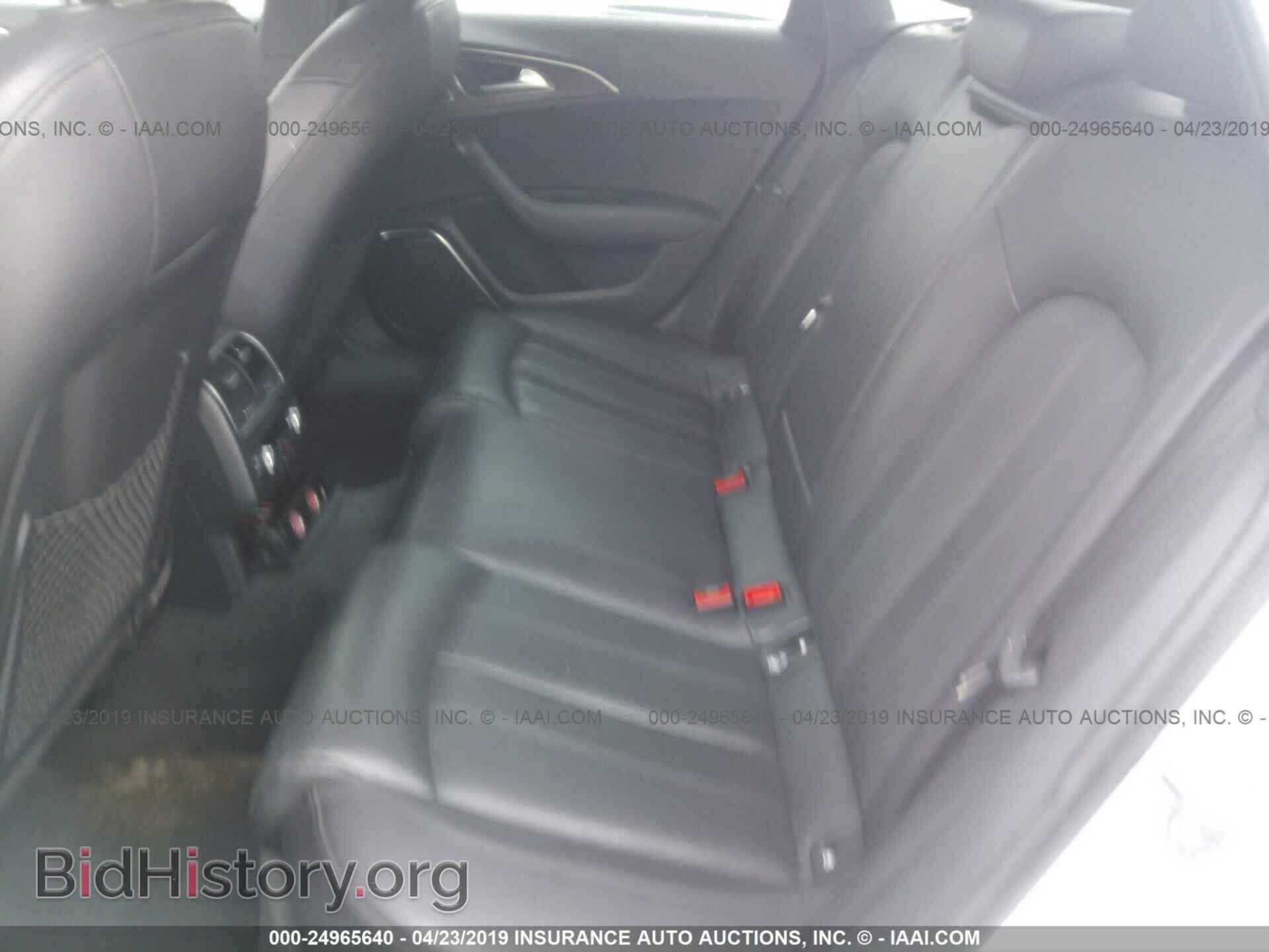 2012 AUDI A6 - VIN: WAUJGAFC2CN073673 - Фото 8