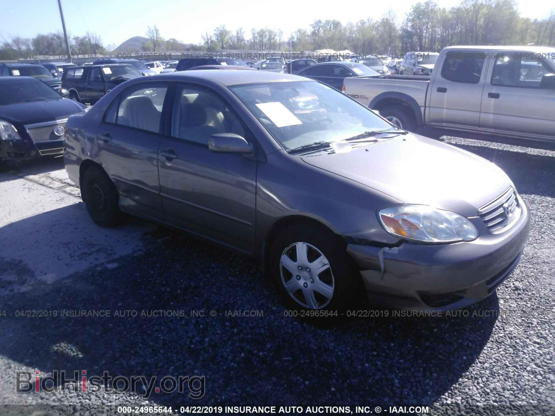 Фотография 2T1BR32EX3C083245 - TOYOTA COROLLA 2003