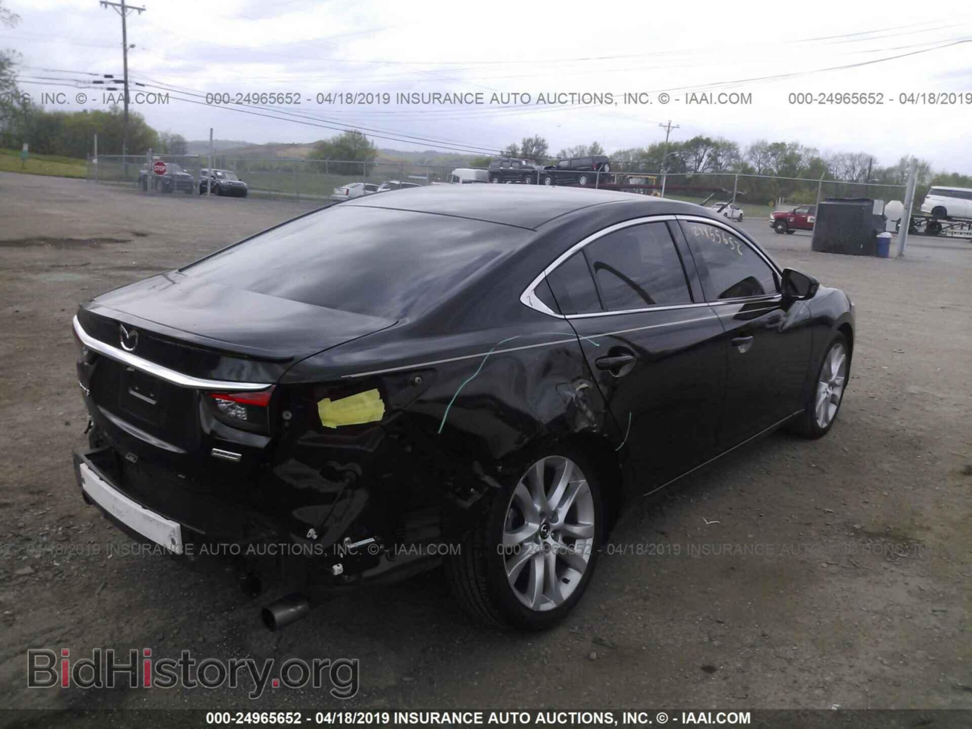 2014 MAZDA 6 - VIN: JM1GJ1V63E1147235 - Фото 4