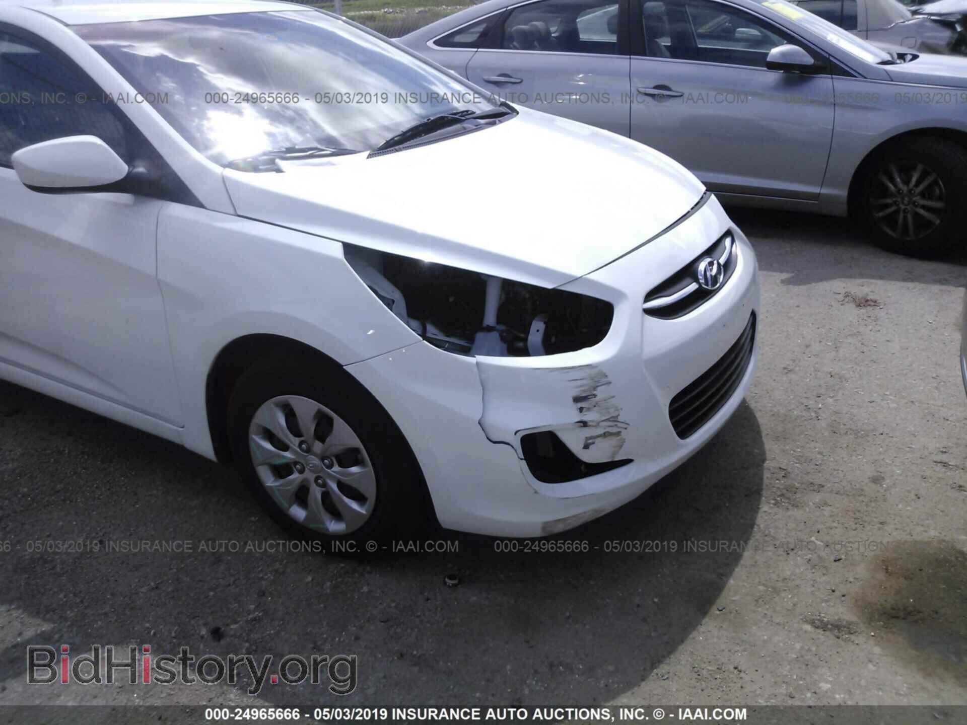 2015 HYUNDAI ACCENT - VIN: KMHCT4AE2FU876703 - Фото 6