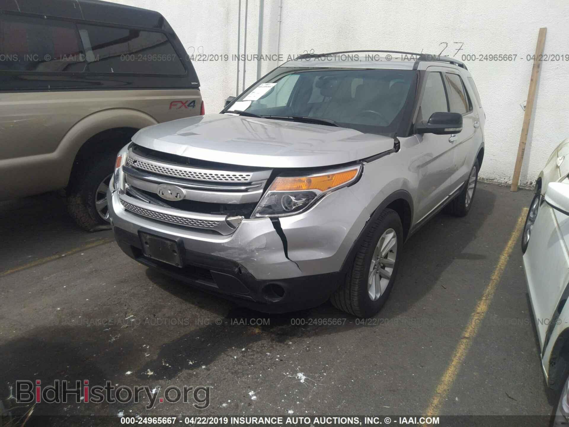 2011 FORD EXPLORER - VIN: 1FMHK8D89BGA83879 - Фото 2