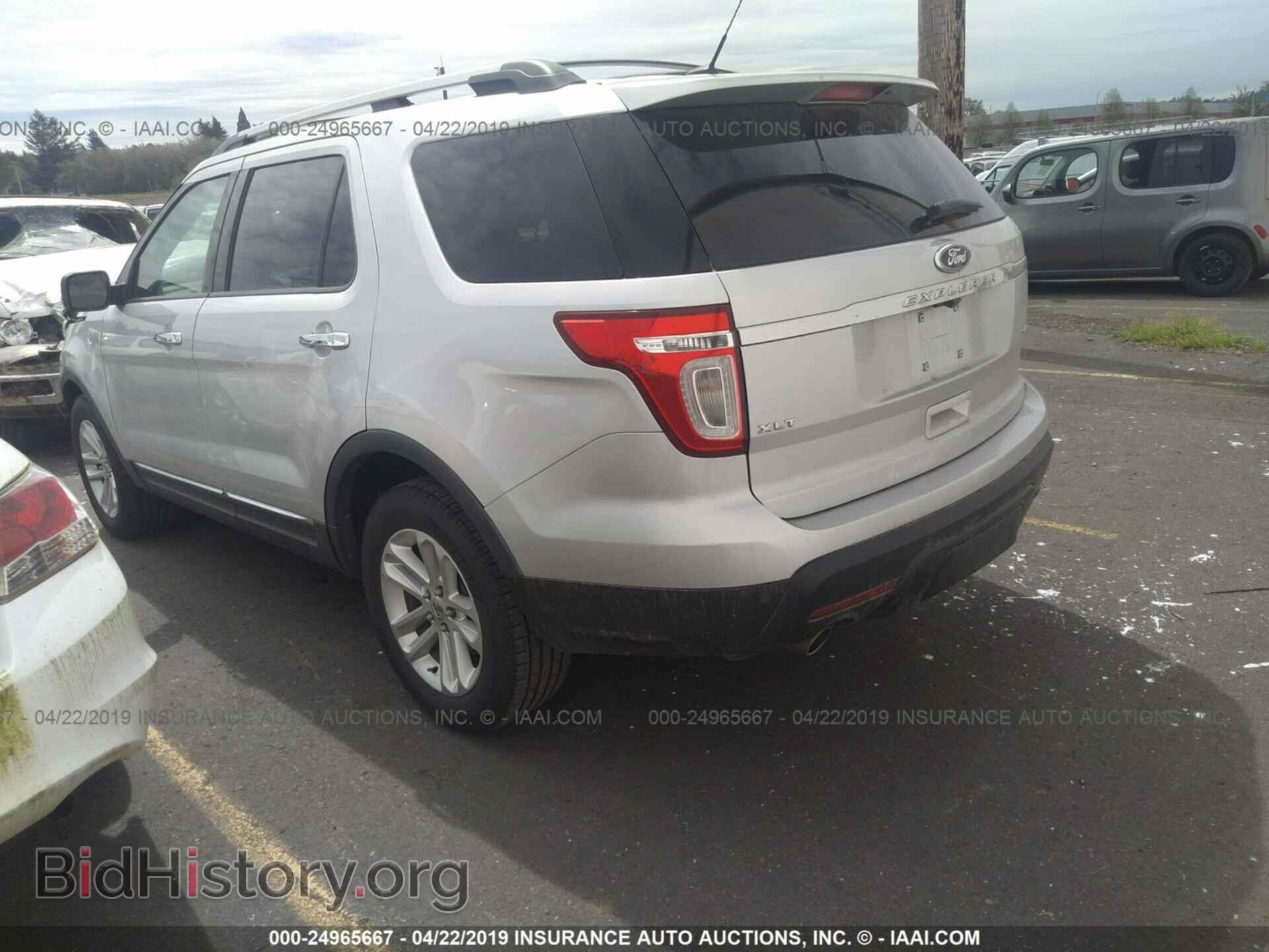2011 FORD EXPLORER - VIN: 1FMHK8D89BGA83879 - Фото 3